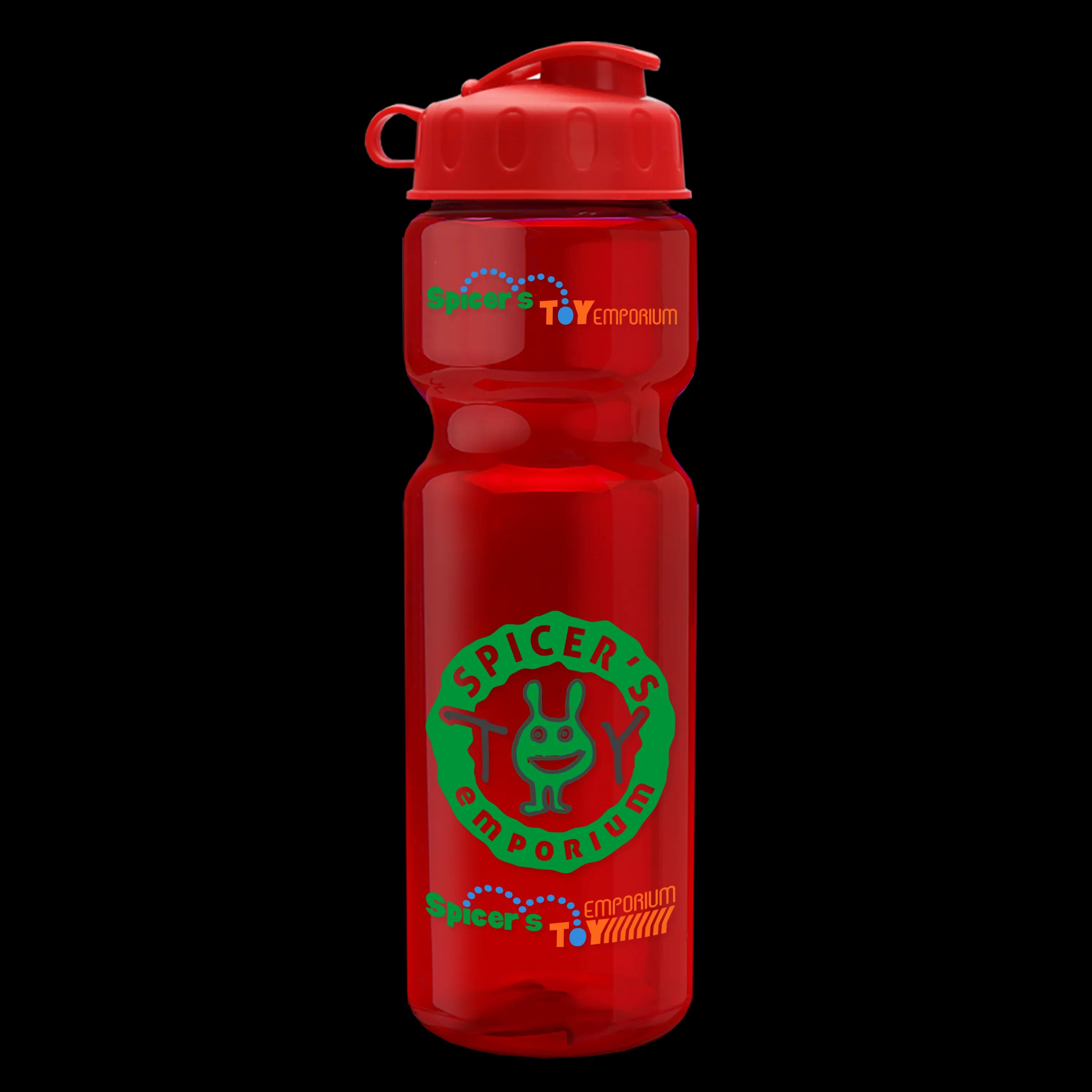Garyline® Champ Recycled Bottle with Flip Lid - 28 oz. 177 of 304