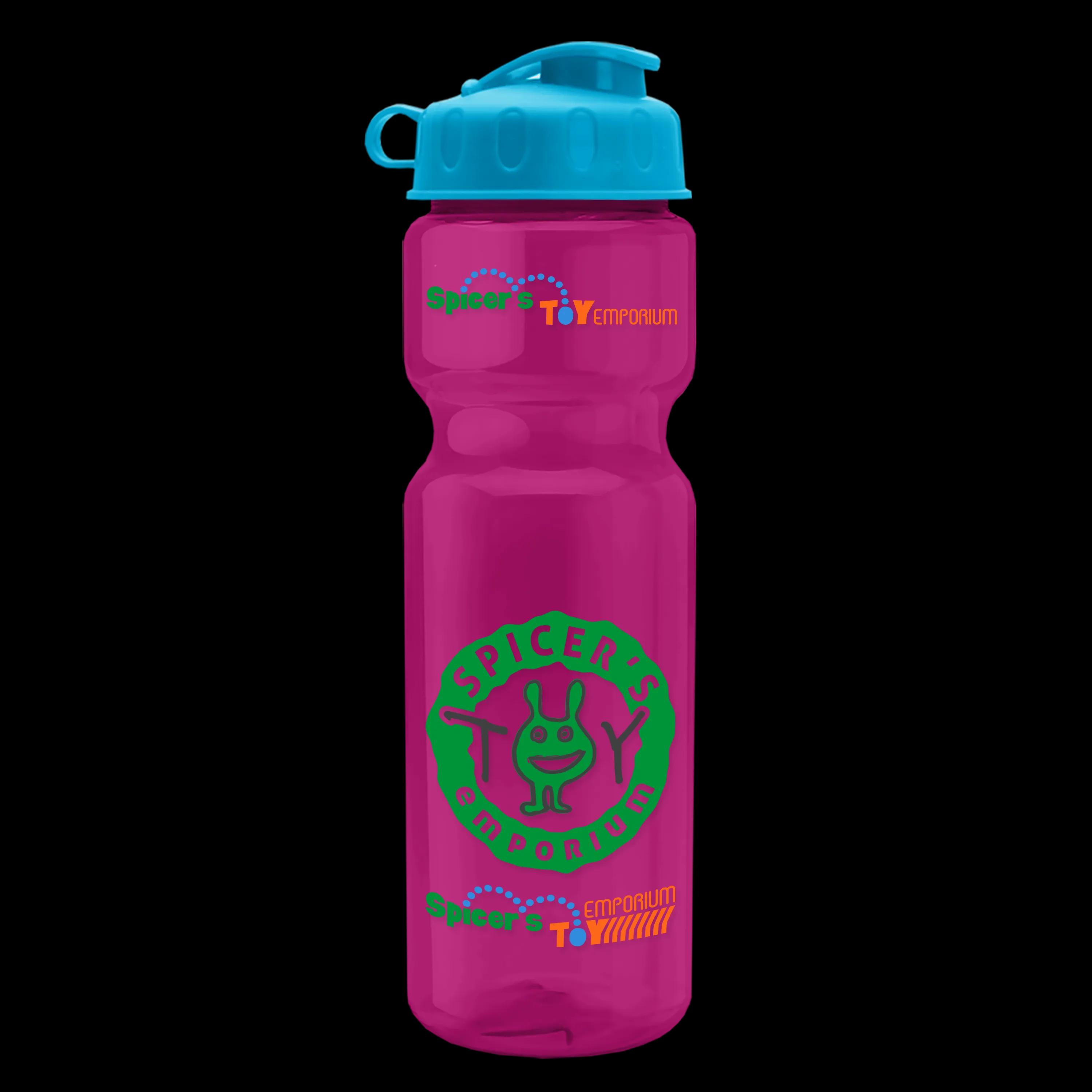 Garyline® Champ Recycled Bottle with Flip Lid - 28 oz. 141 of 304