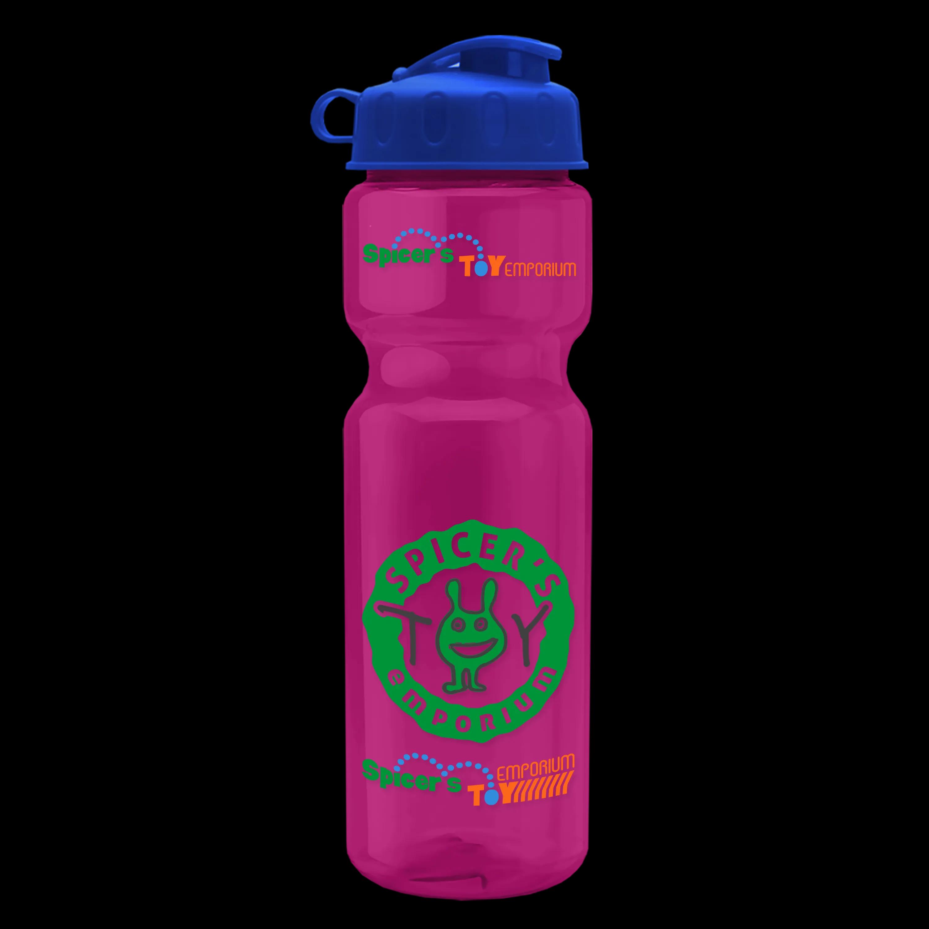 Garyline® Champ Recycled Bottle with Flip Lid - 28 oz. 148 of 304