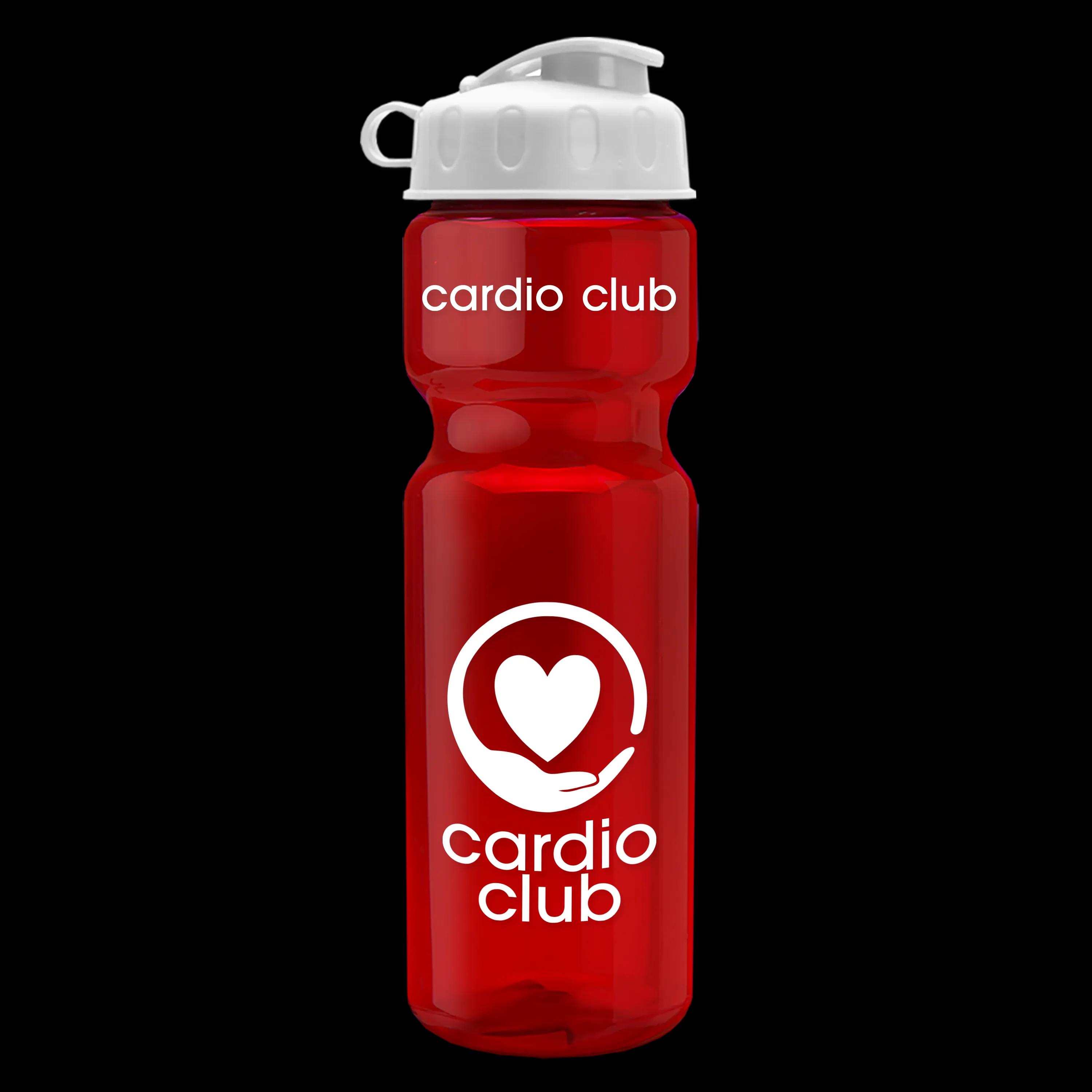 Garyline® Champ Recycled Bottle with Flip Lid - 28 oz. 181 of 304