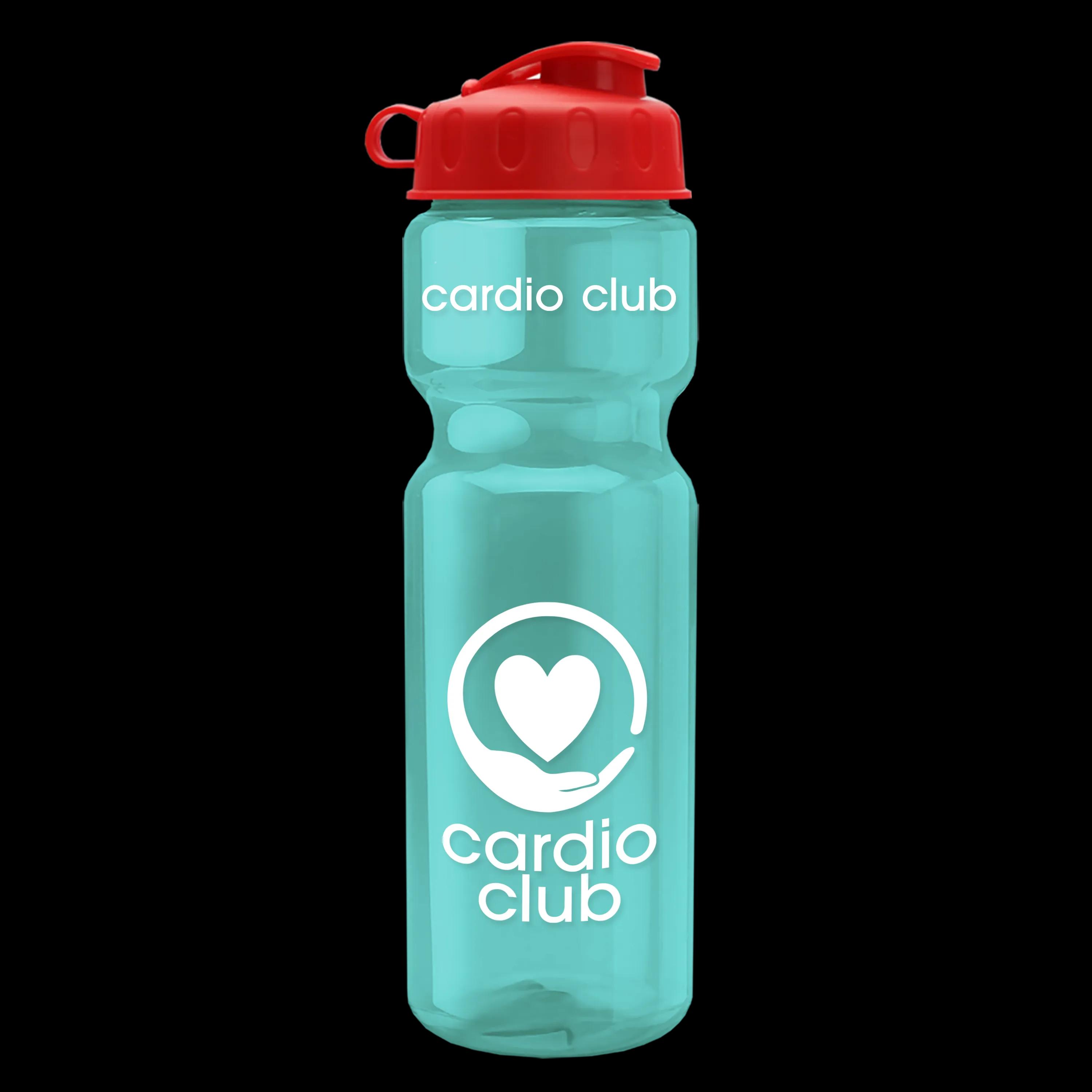 Garyline® Champ Recycled Bottle with Flip Lid - 28 oz. 191 of 304