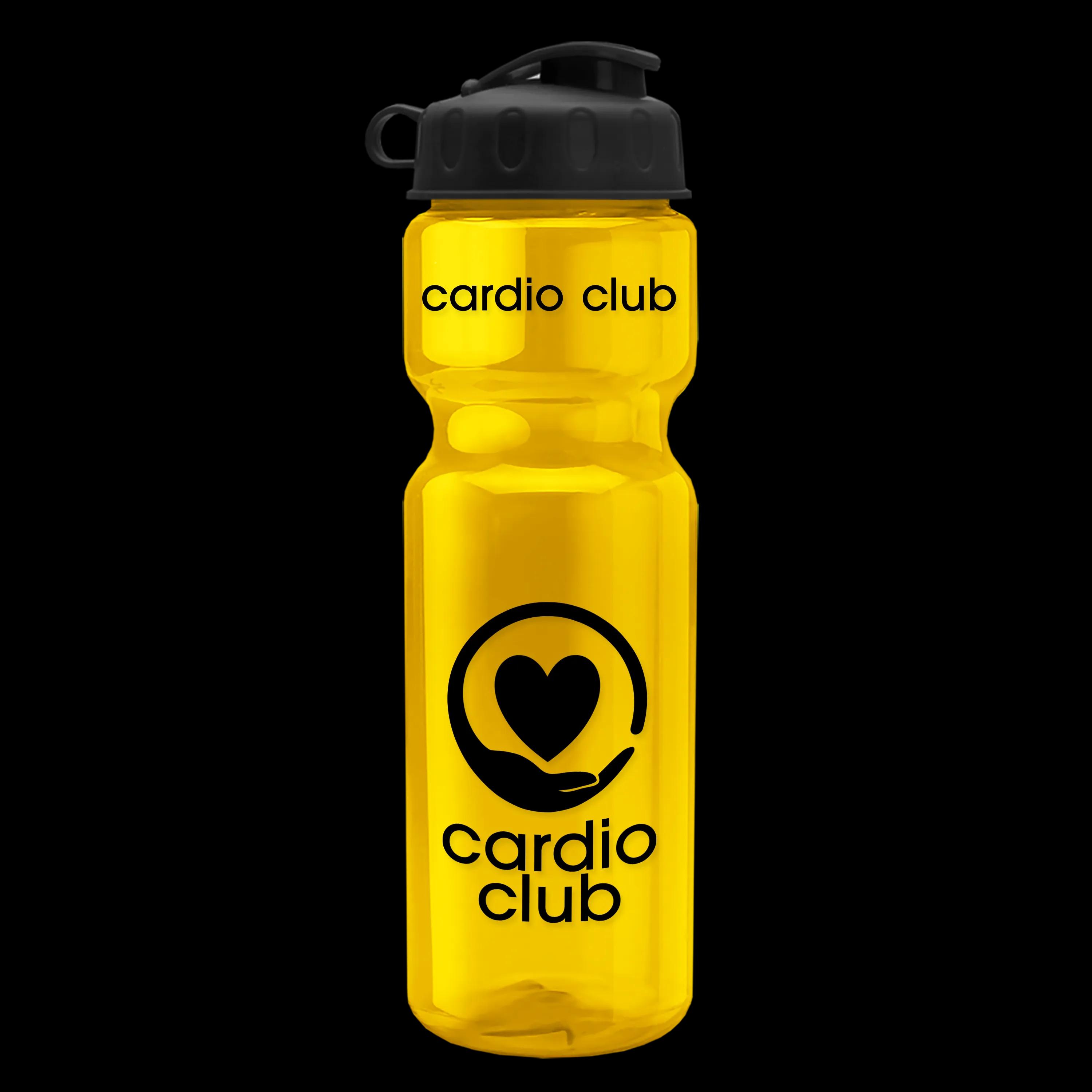 Garyline® Champ Recycled Bottle with Flip Lid - 28 oz. 213 of 304