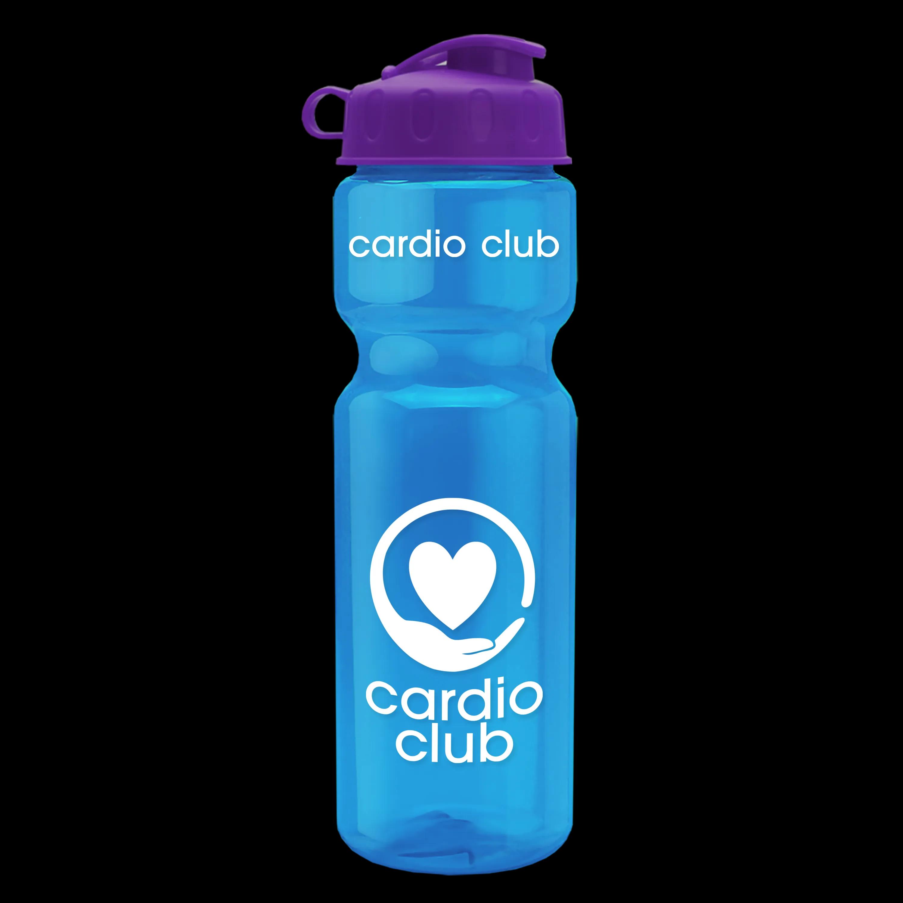 Garyline® Champ Recycled Bottle with Flip Lid - 28 oz. 119 of 304