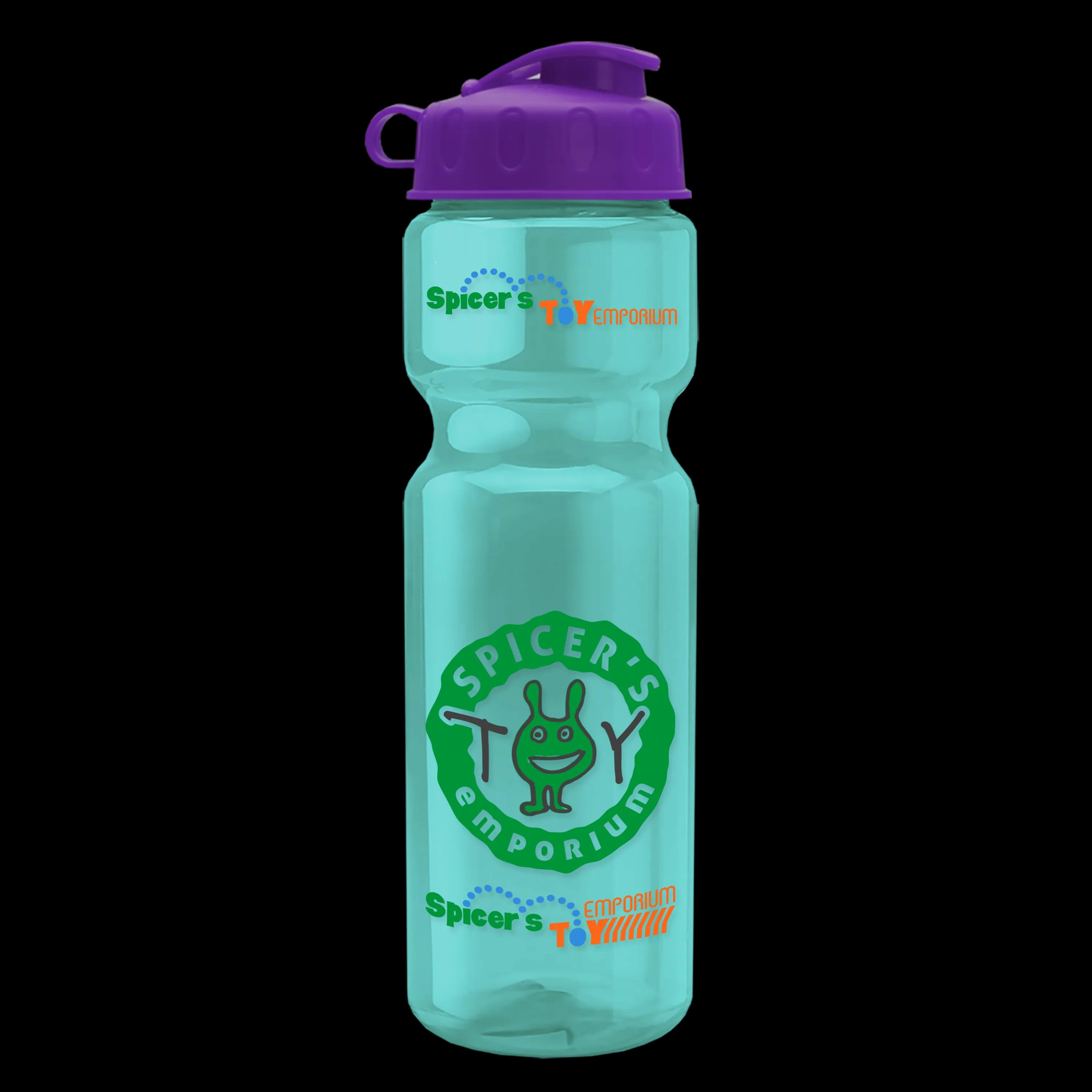 Garyline® Champ Recycled Bottle with Flip Lid - 28 oz. 196 of 304