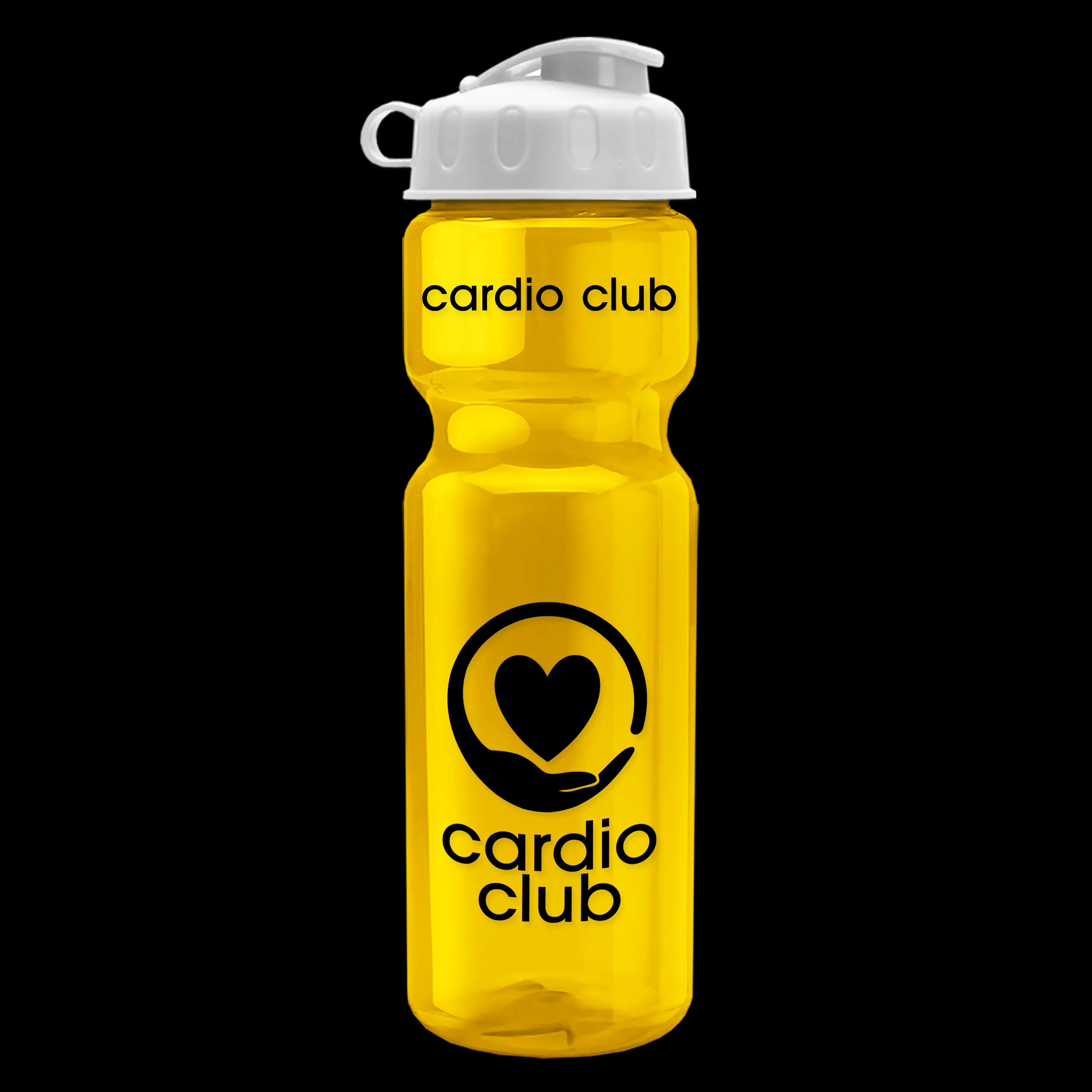Garyline® Champ Recycled Bottle with Flip Lid - 28 oz. 226 of 304