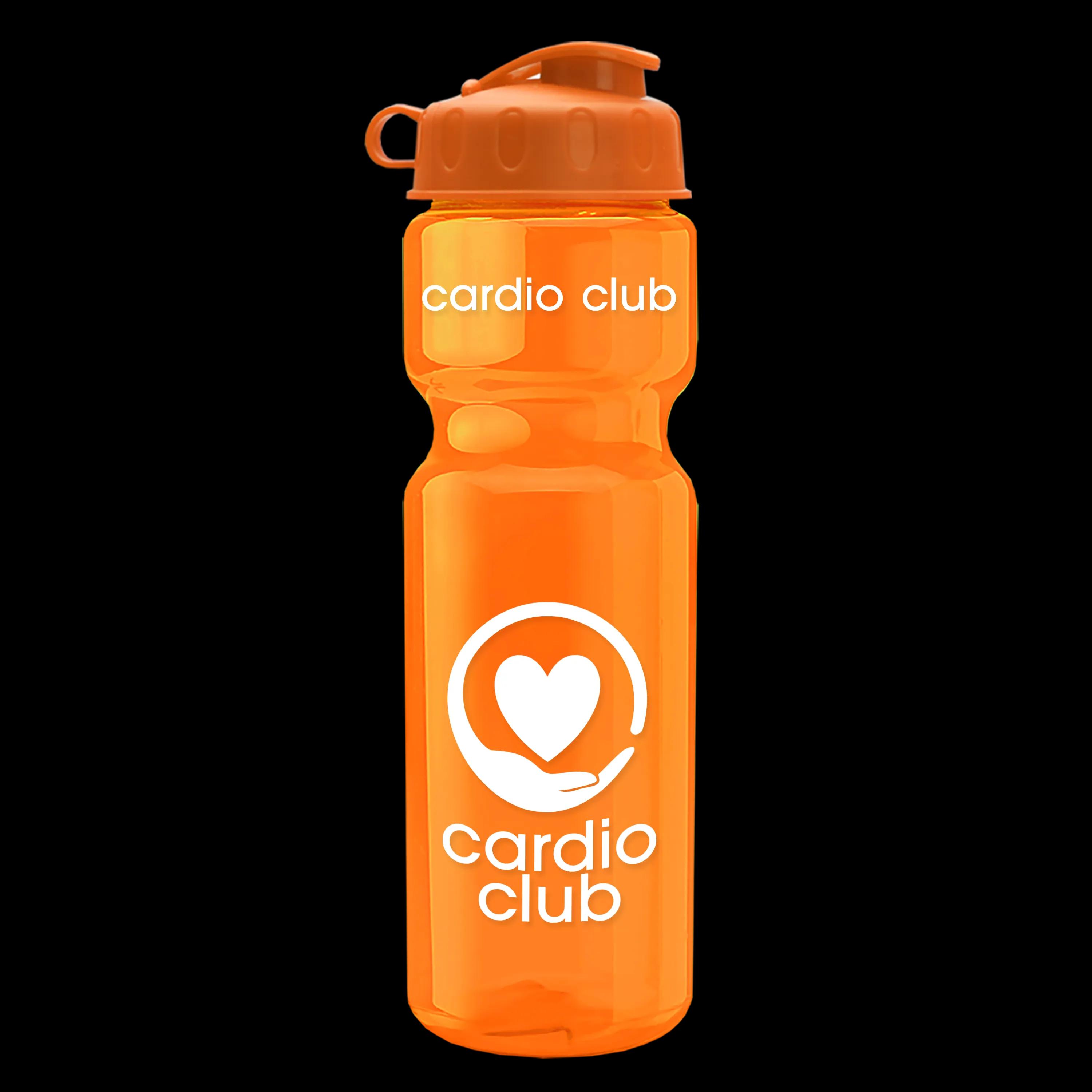 Garyline® Champ Recycled Bottle with Flip Lid - 28 oz. 159 of 304