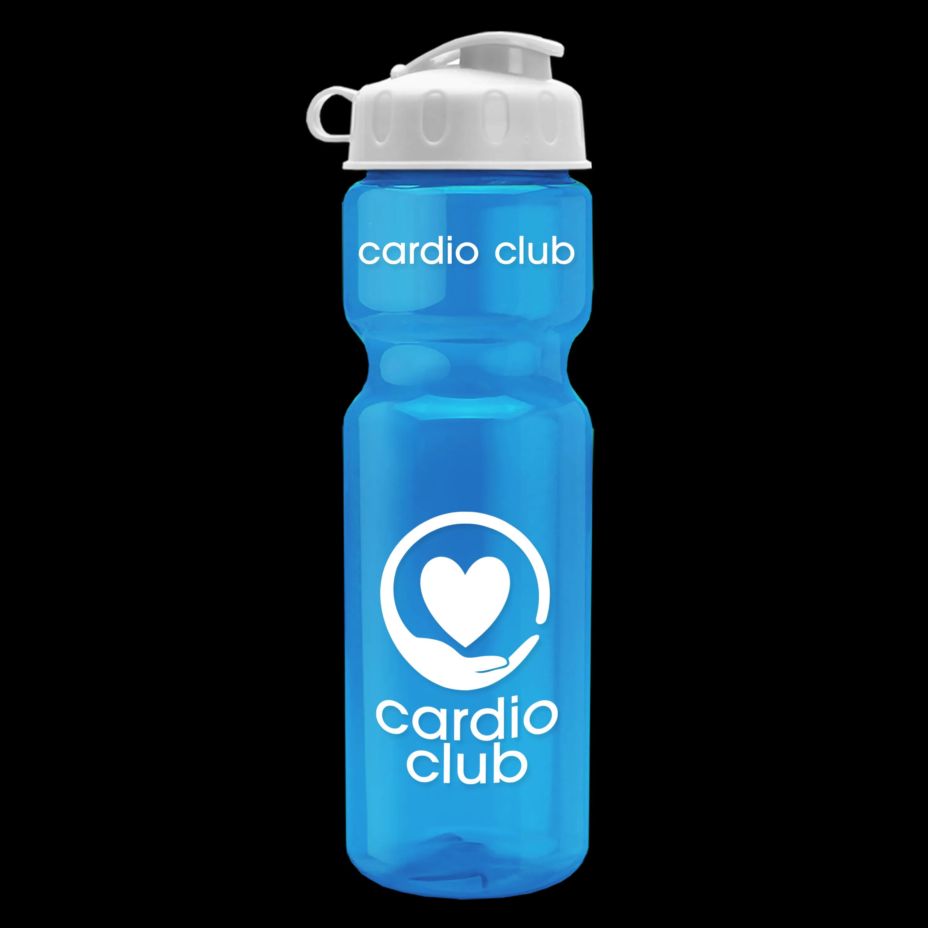 Garyline® Champ Recycled Bottle with Flip Lid - 28 oz. 121 of 304