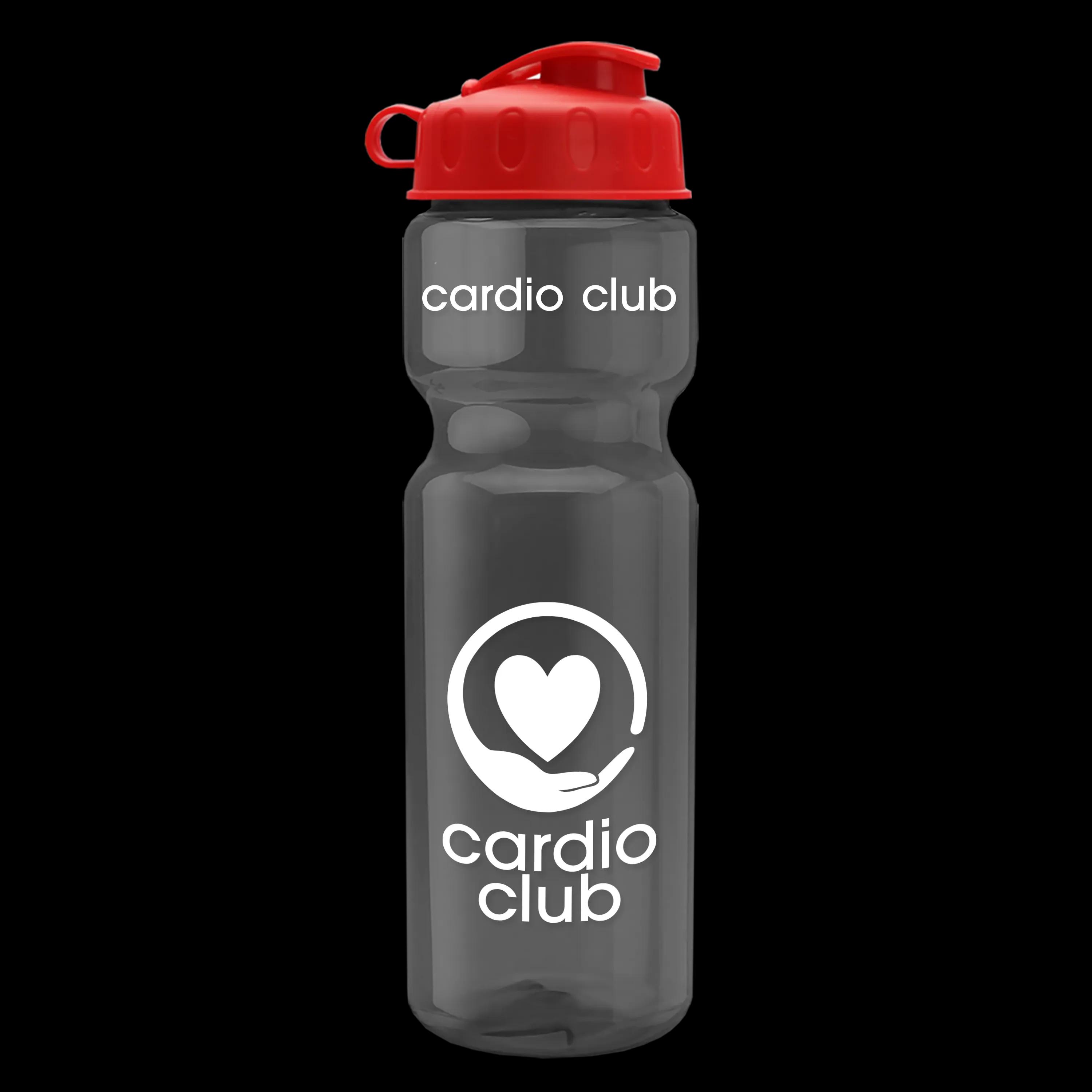 Garyline® Champ Recycled Bottle with Flip Lid - 28 oz. 100 of 304