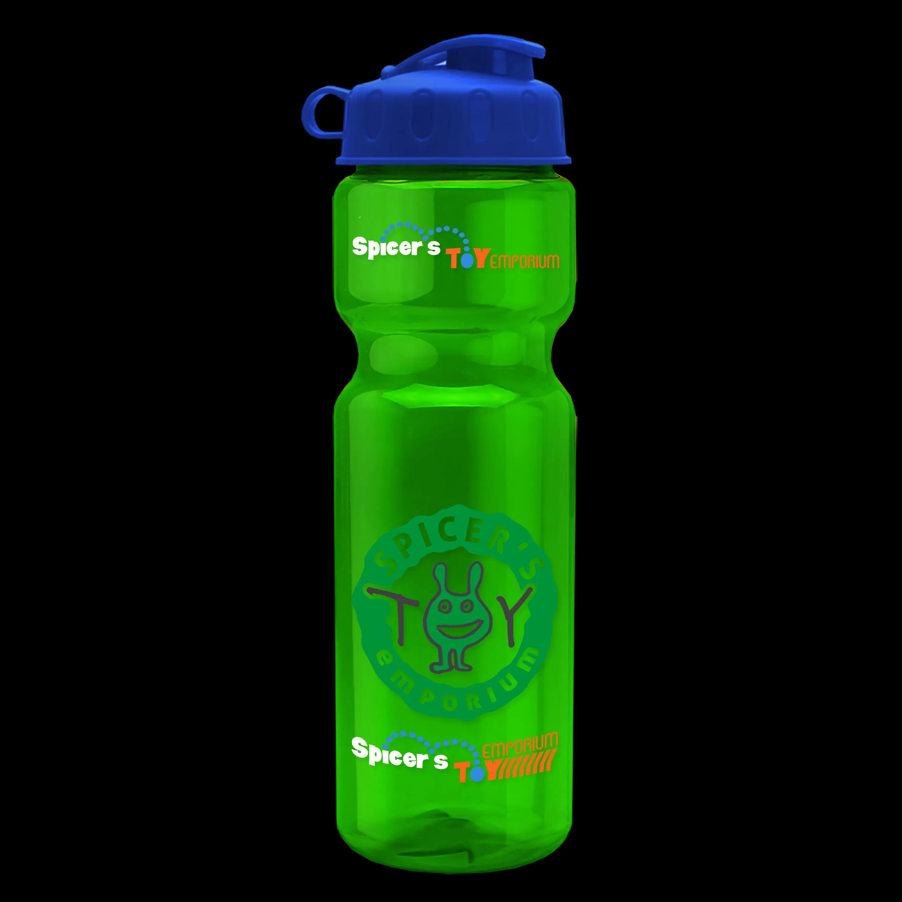 Garyline® Champ Recycled Bottle with Flip Lid - 28 oz. 133 of 304