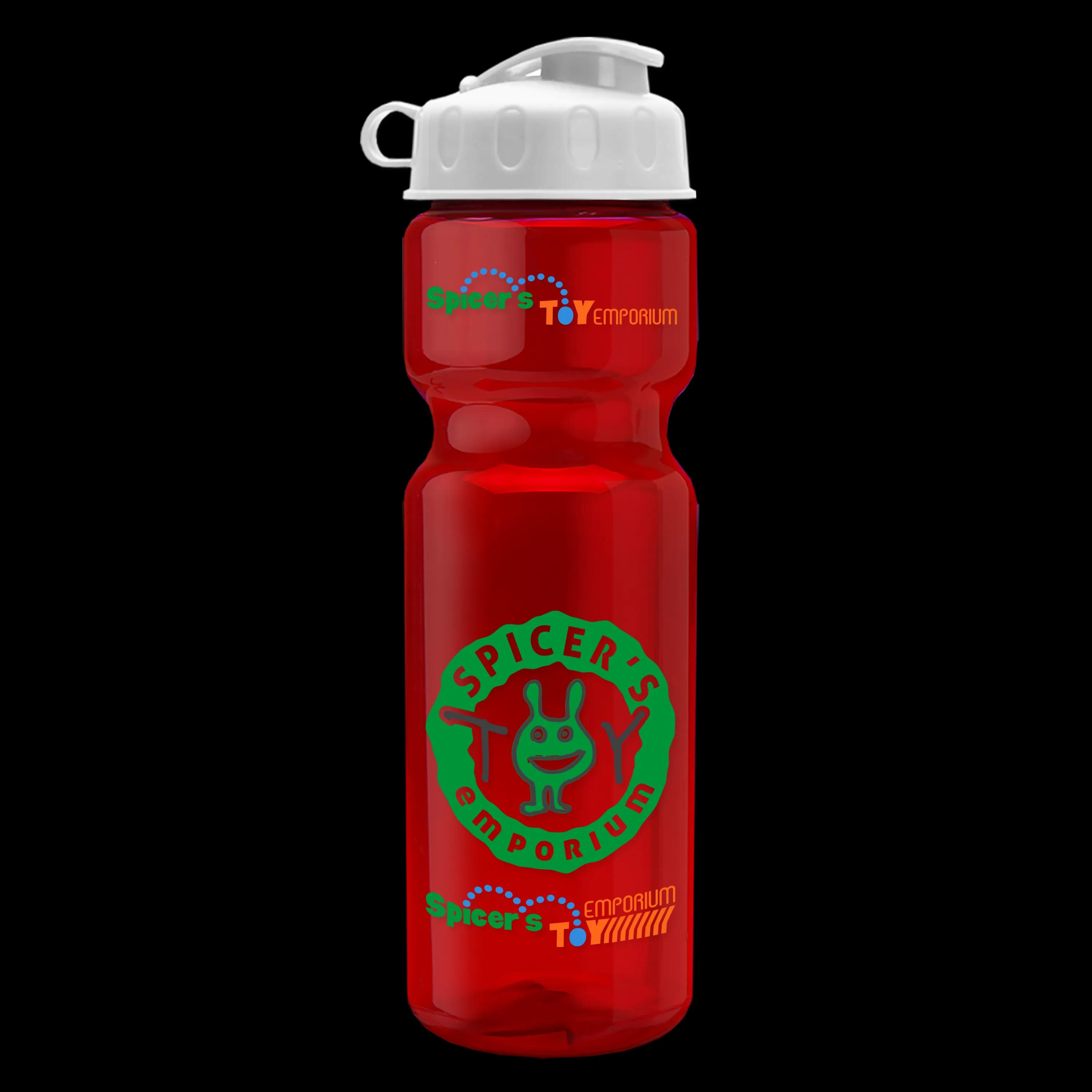 Garyline® Champ Recycled Bottle with Flip Lid - 28 oz. 182 of 304
