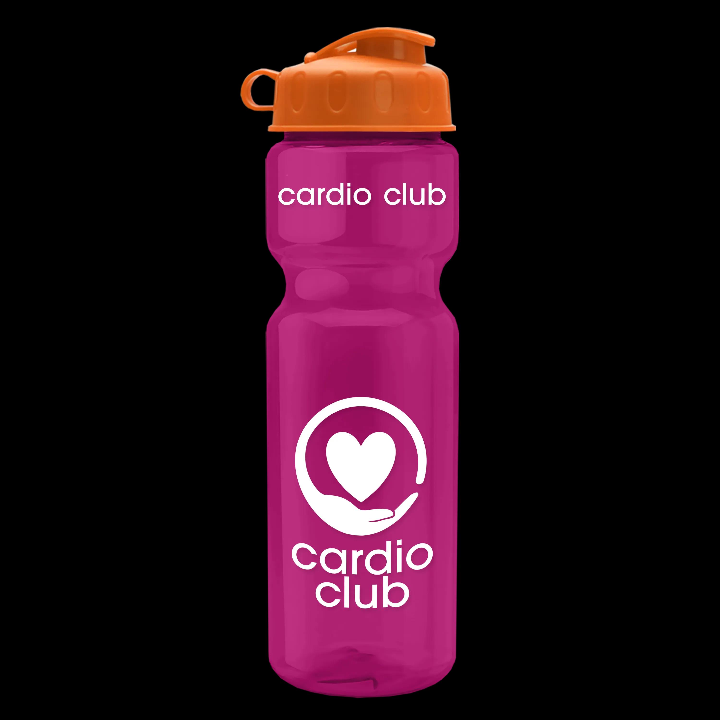 Garyline® Champ Recycled Bottle with Flip Lid - 28 oz. 144 of 304