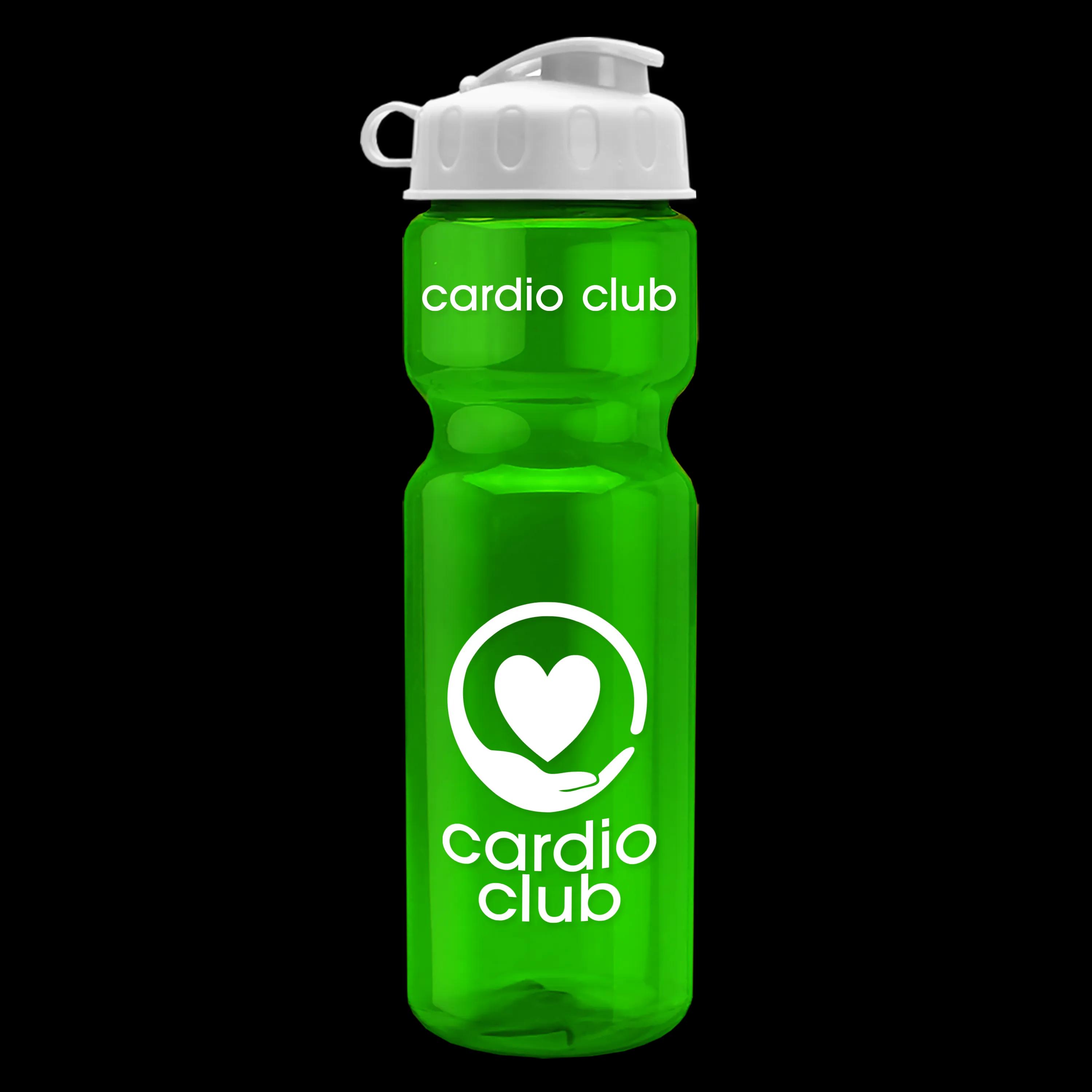 Garyline® Champ Recycled Bottle with Flip Lid - 28 oz. 136 of 304