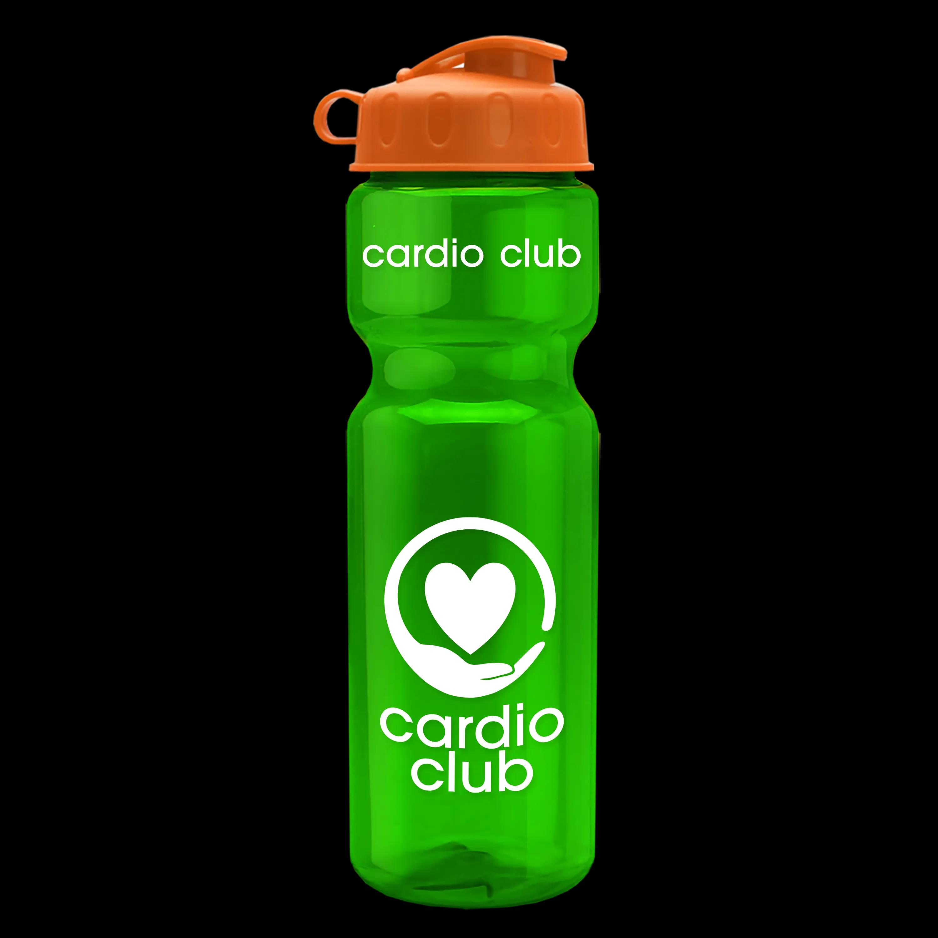 Garyline® Champ Recycled Bottle with Flip Lid - 28 oz. 129 of 304