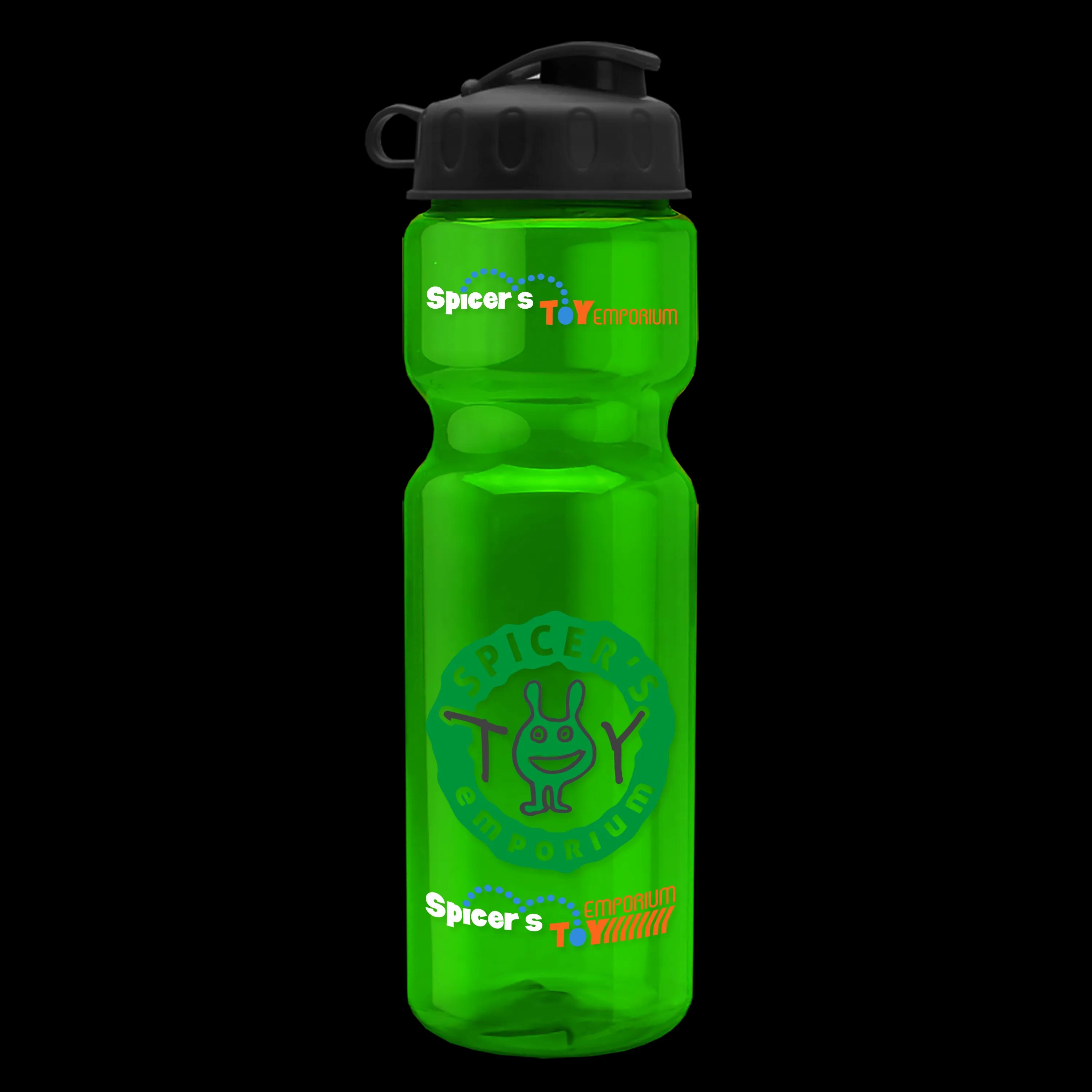 Garyline® Champ Recycled Bottle with Flip Lid - 28 oz. 124 of 304