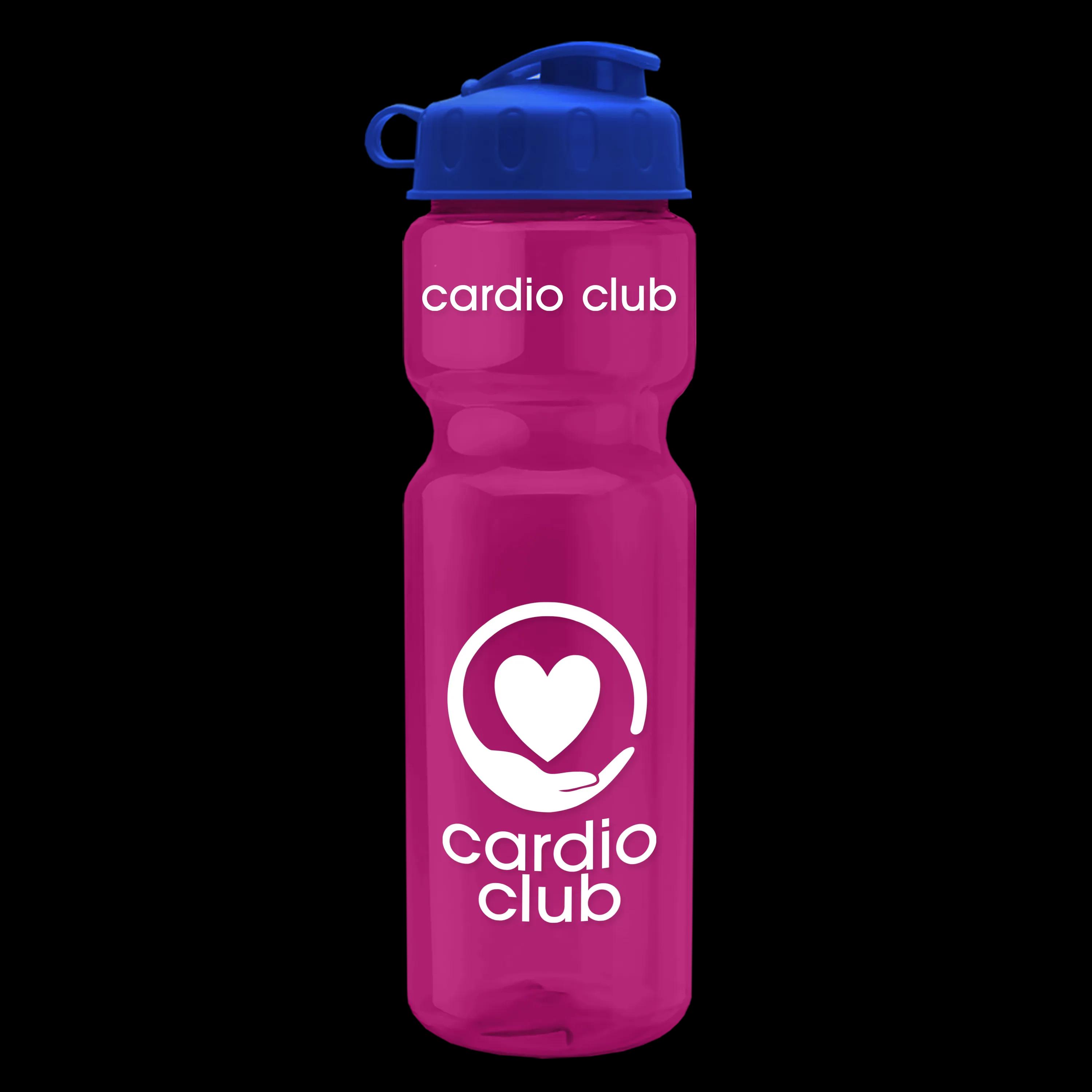 Garyline® Champ Recycled Bottle with Flip Lid - 28 oz. 147 of 304