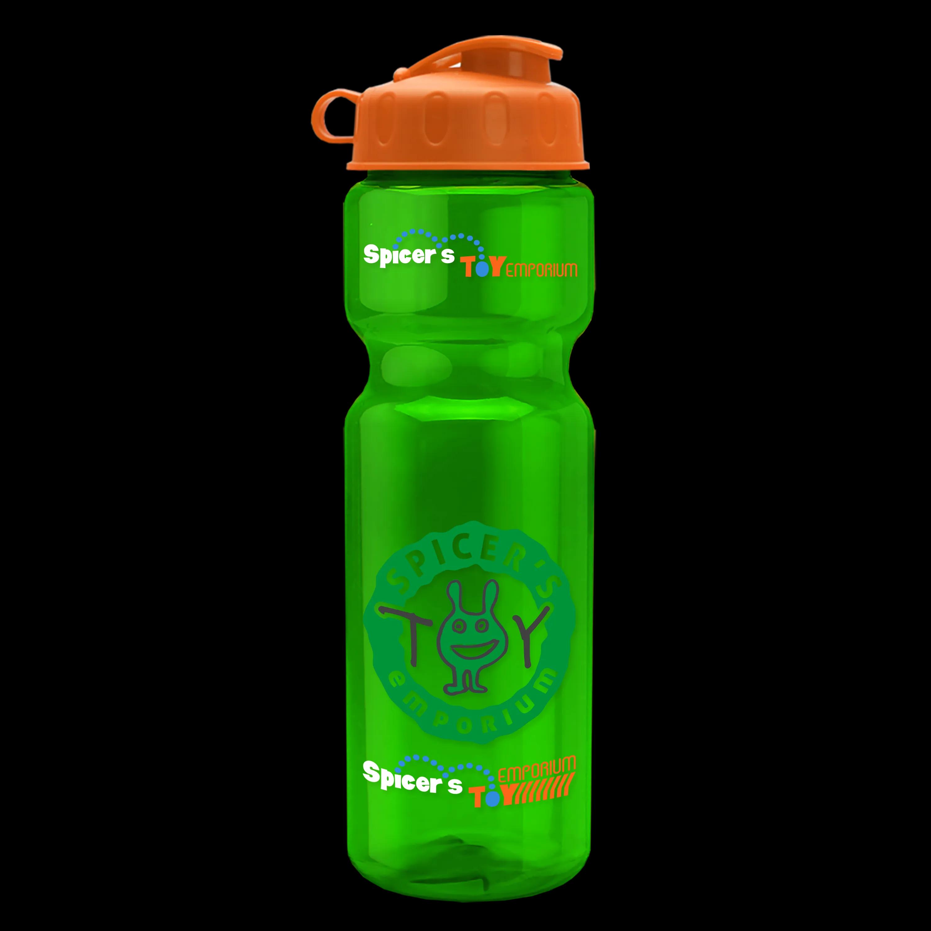 Garyline® Champ Recycled Bottle with Flip Lid - 28 oz. 3 of 304