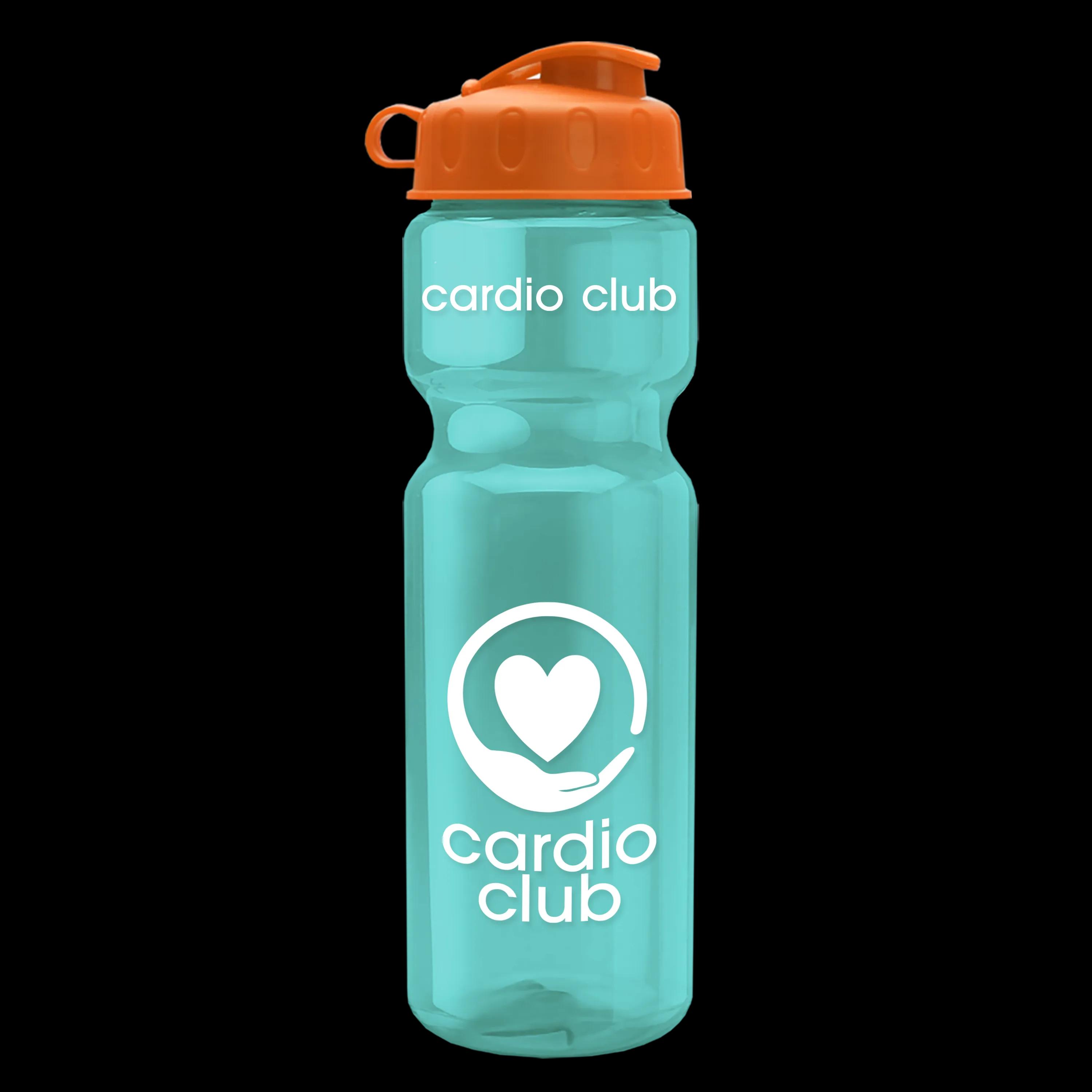 Garyline® Champ Recycled Bottle with Flip Lid - 28 oz. 189 of 304