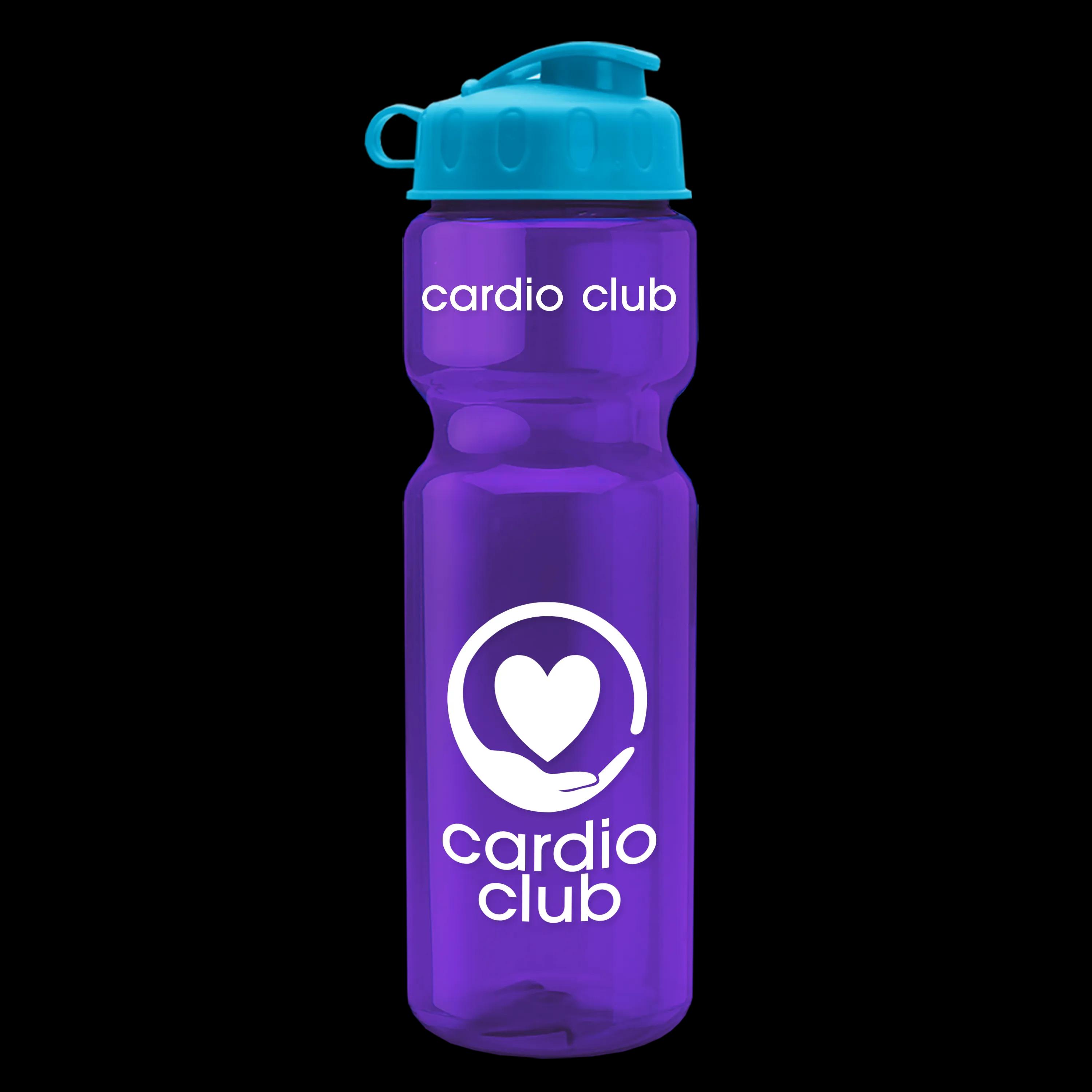 Garyline® Champ Recycled Bottle with Flip Lid - 28 oz. 199 of 304