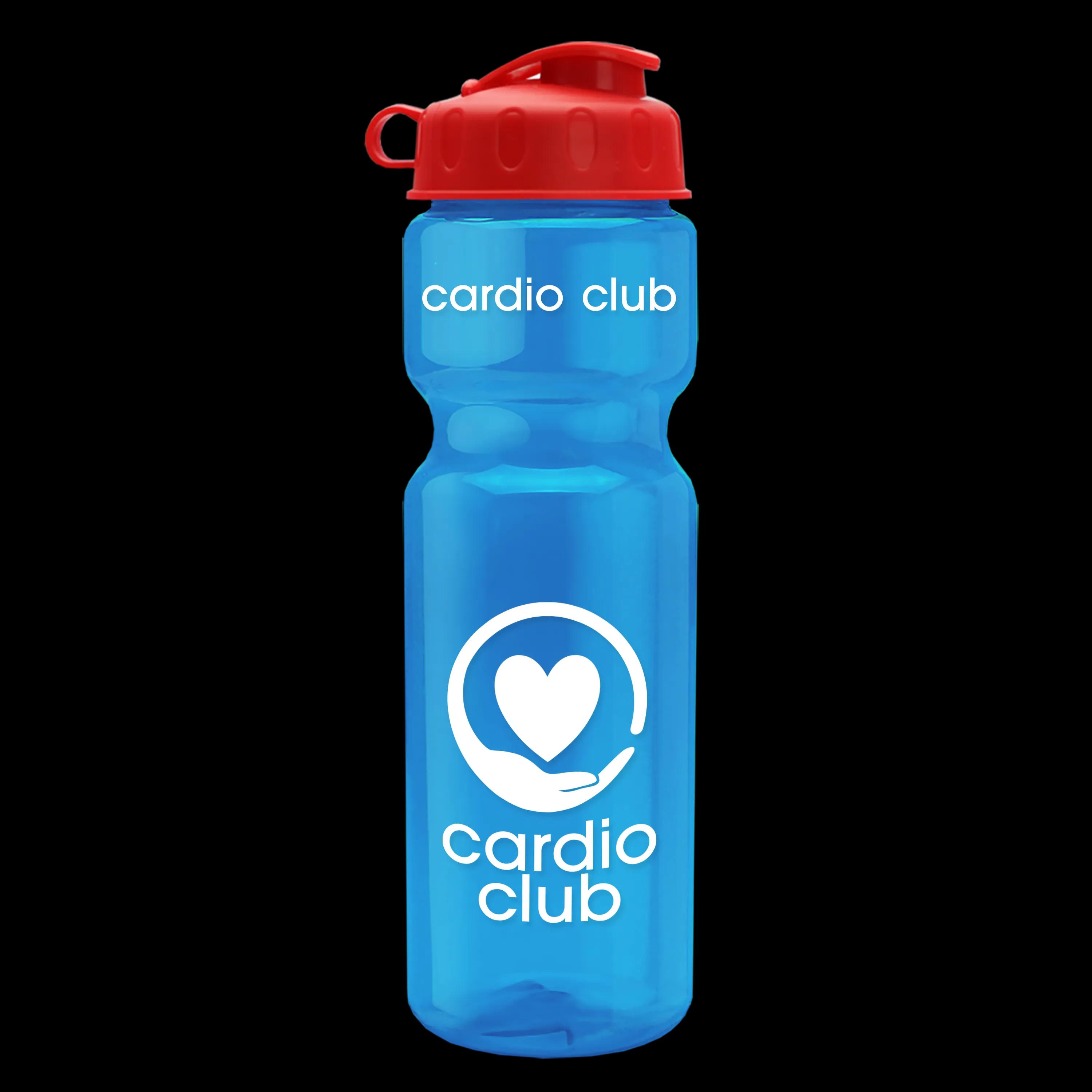 Garyline® Champ Recycled Bottle with Flip Lid - 28 oz. 115 of 304