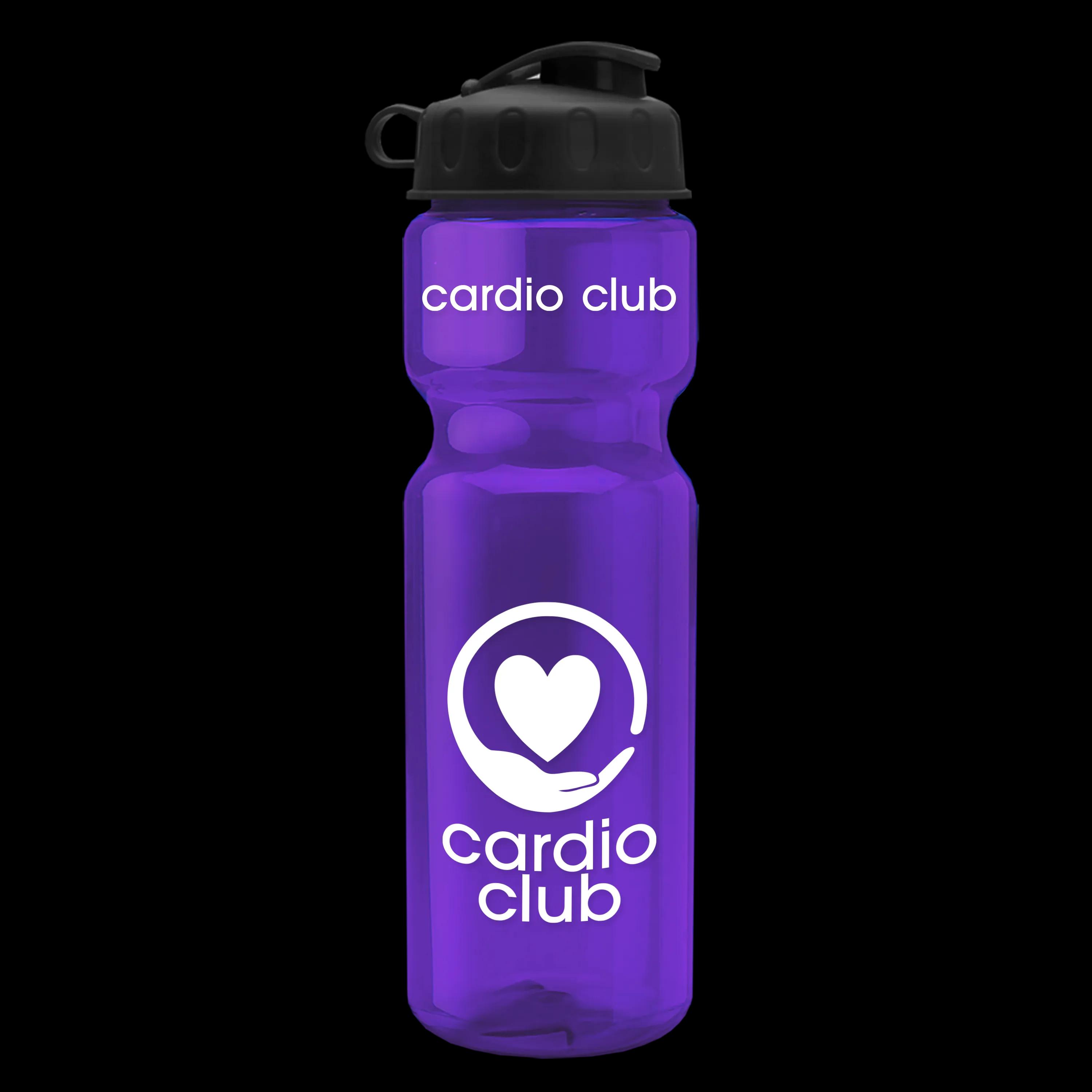 Garyline® Champ Recycled Bottle with Flip Lid - 28 oz. 16 of 304