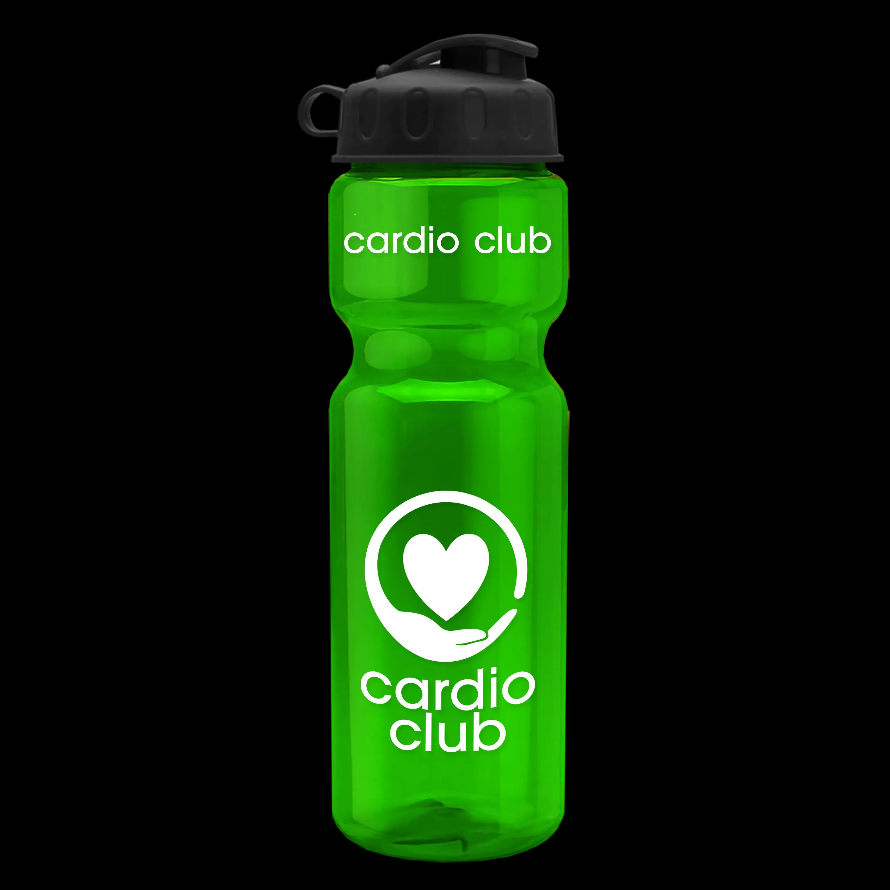 Garyline® Champ Recycled Bottle with Flip Lid - 28 oz. 123 of 304