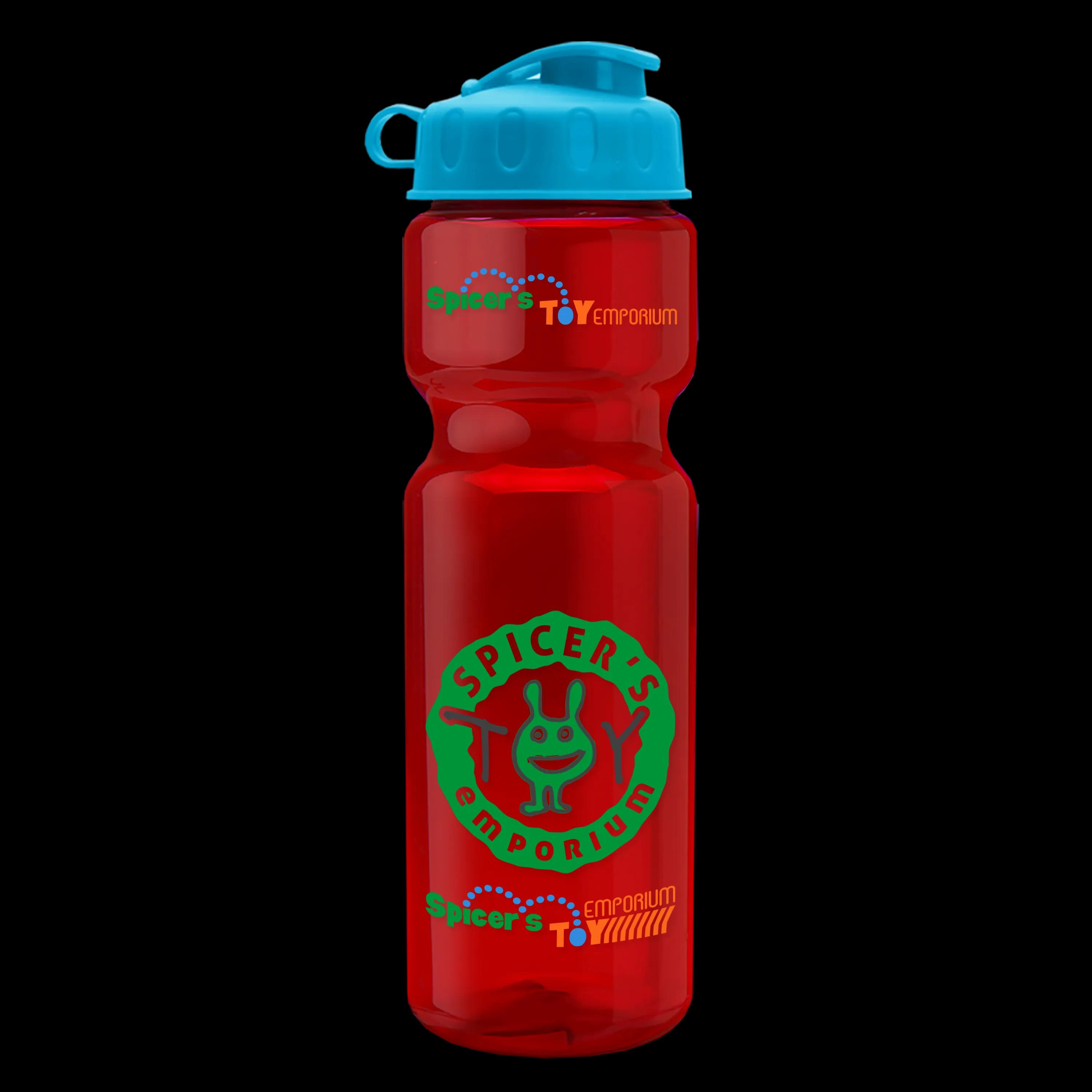 Garyline® Champ Recycled Bottle with Flip Lid - 28 oz. 171 of 304