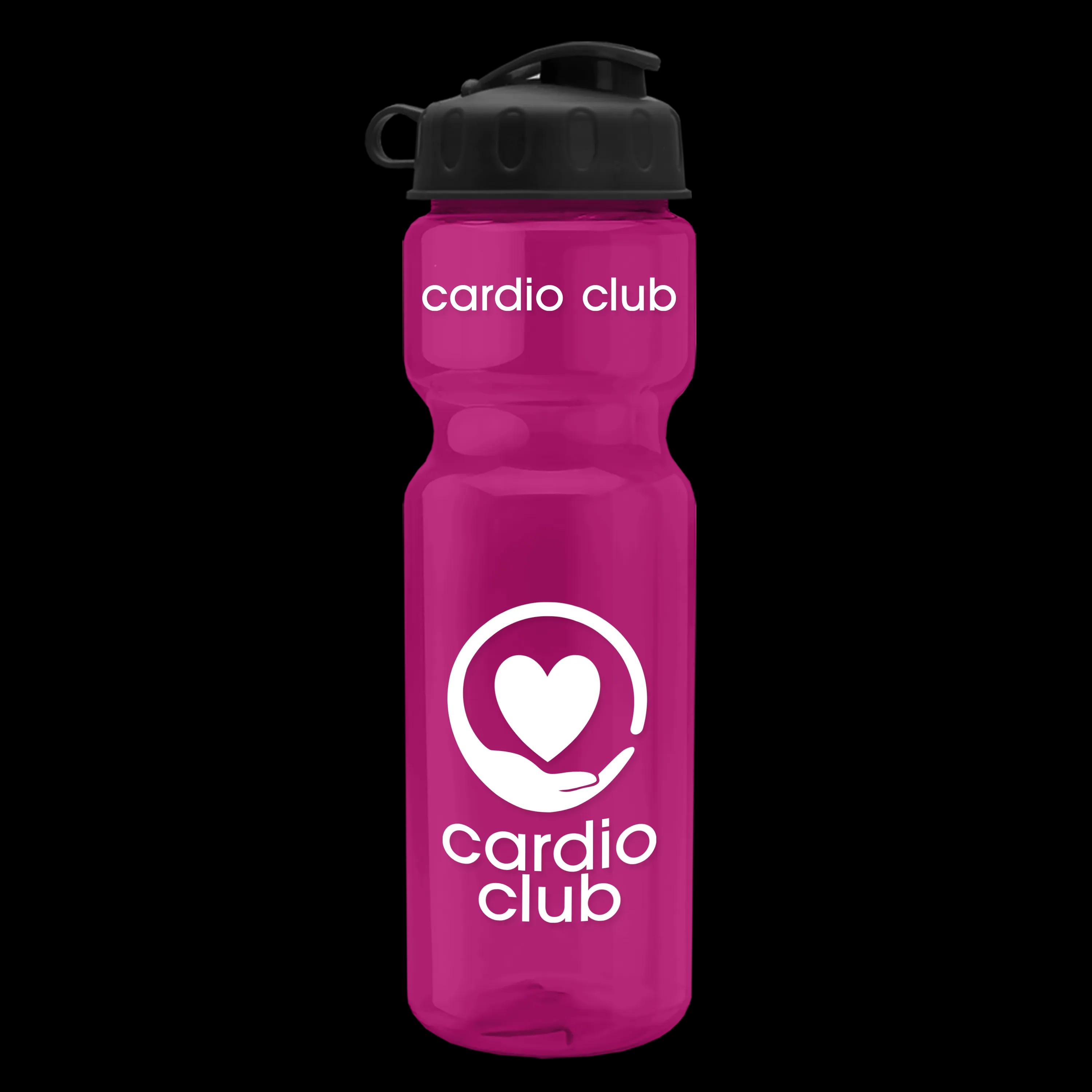 Garyline® Champ Recycled Bottle with Flip Lid - 28 oz. 138 of 304