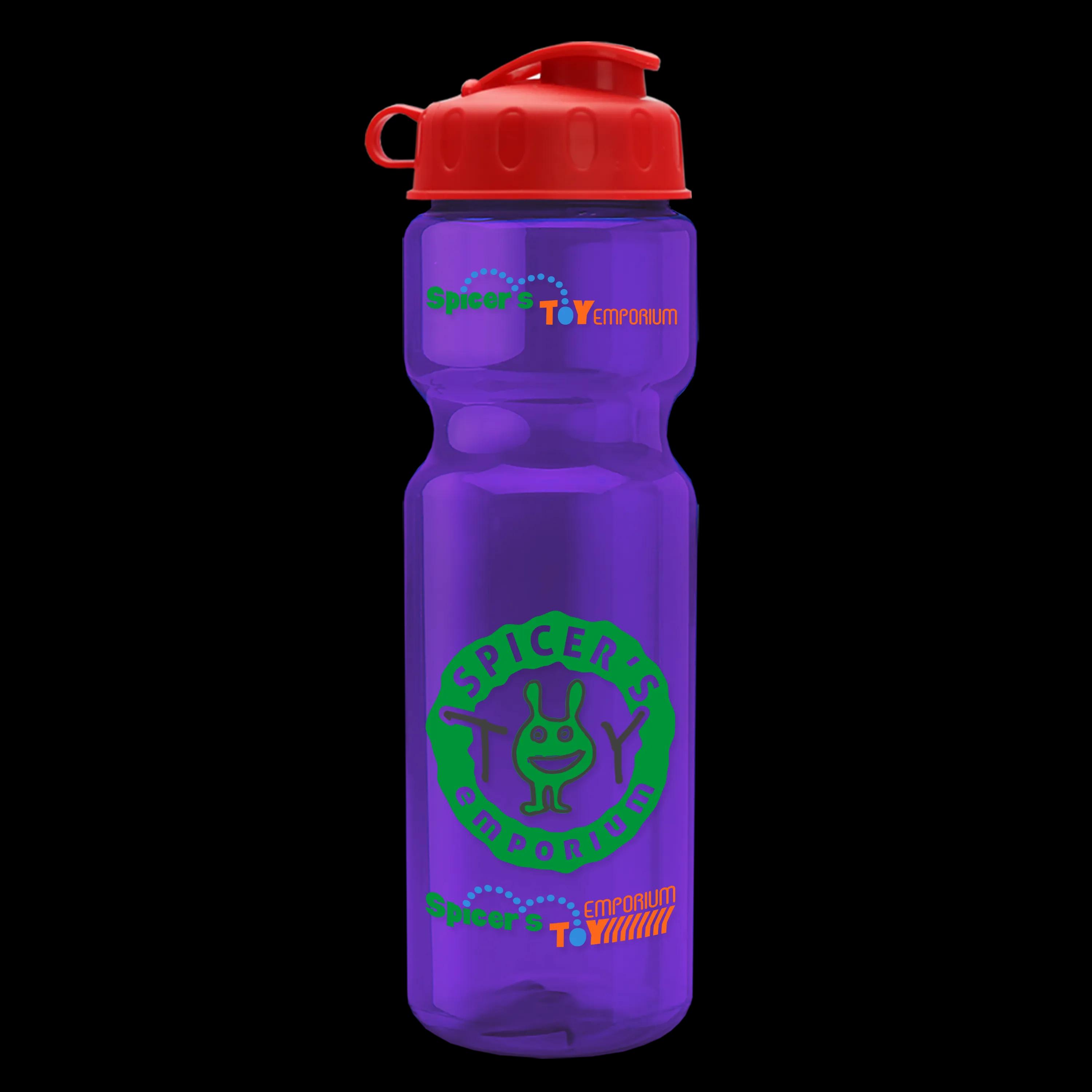 Garyline® Champ Recycled Bottle with Flip Lid - 28 oz. 206 of 304