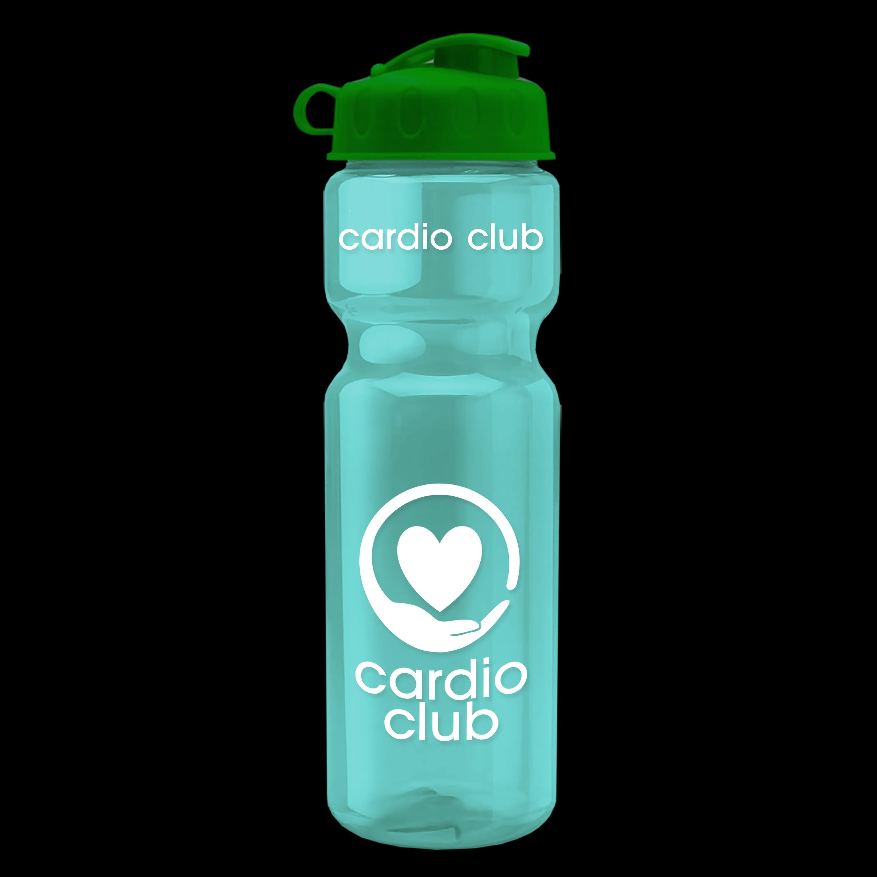 Garyline® Champ Recycled Bottle with Flip Lid - 28 oz. 187 of 304