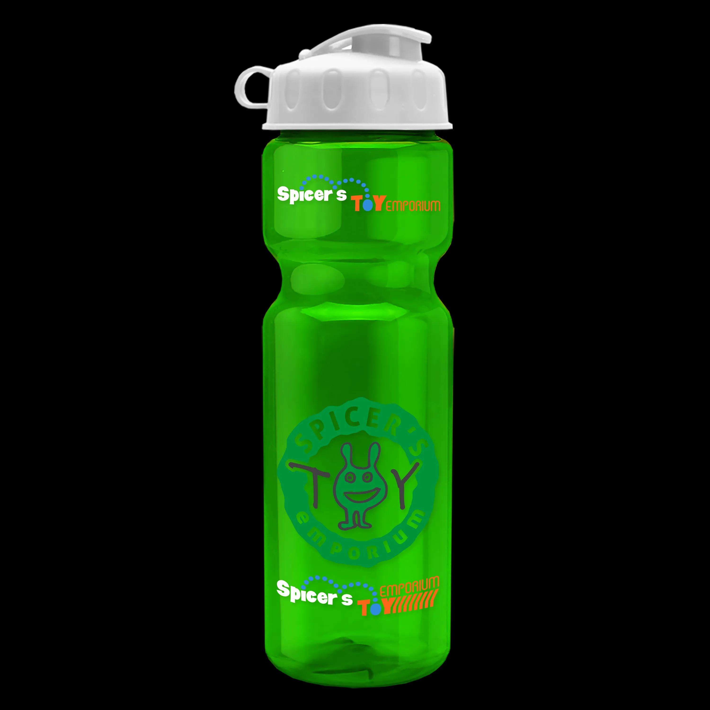 Garyline® Champ Recycled Bottle with Flip Lid - 28 oz. 137 of 304