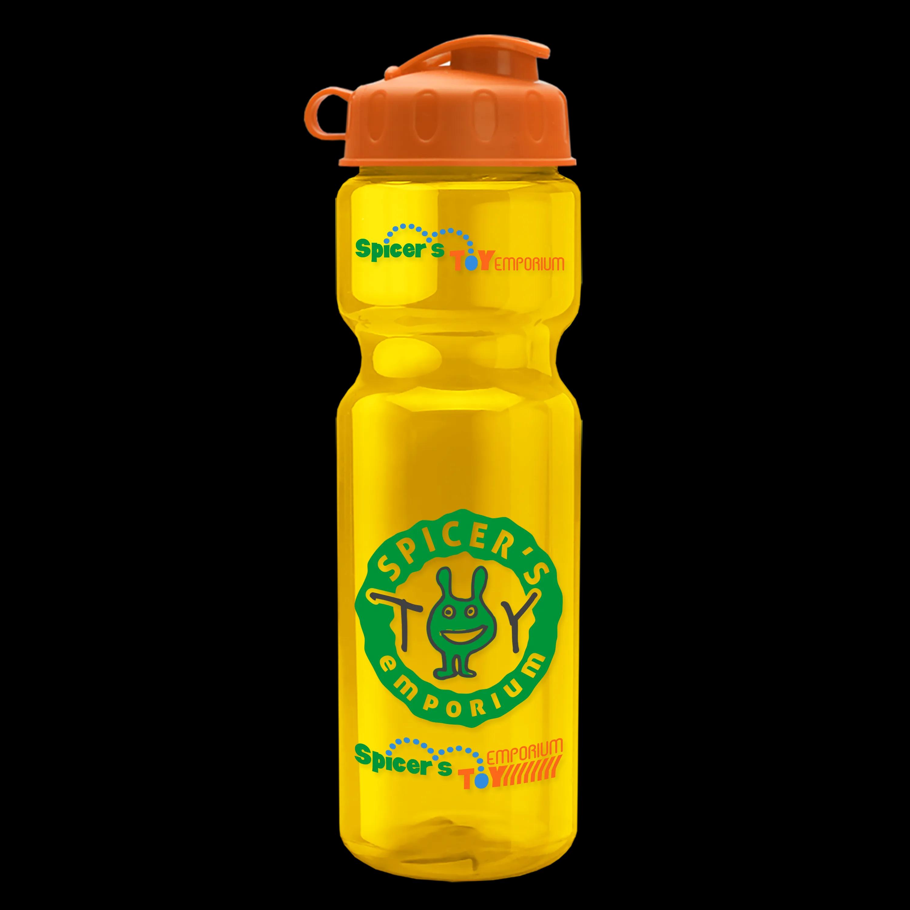 Garyline® Champ Recycled Bottle with Flip Lid - 28 oz. 219 of 304