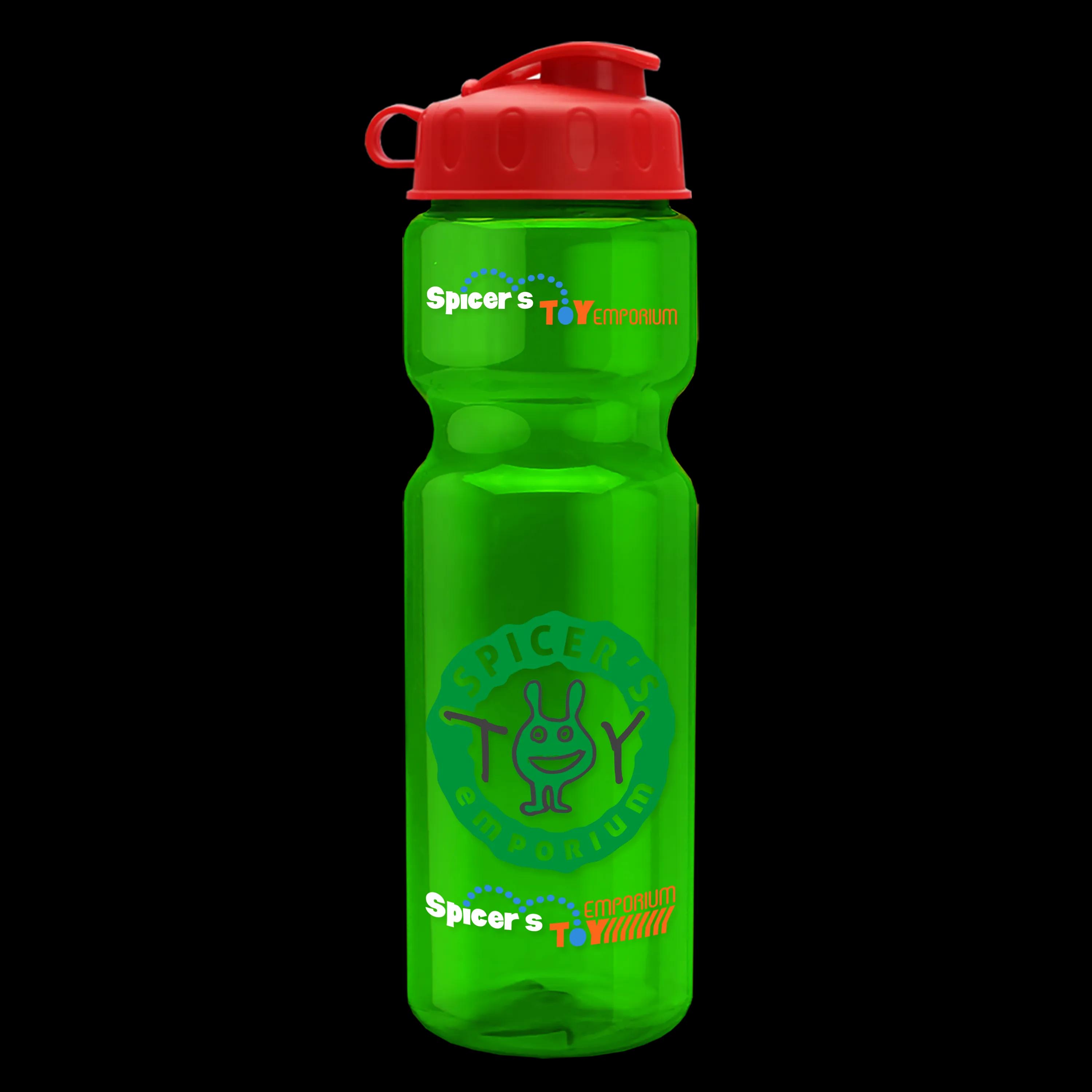 Garyline® Champ Recycled Bottle with Flip Lid - 28 oz. 131 of 304
