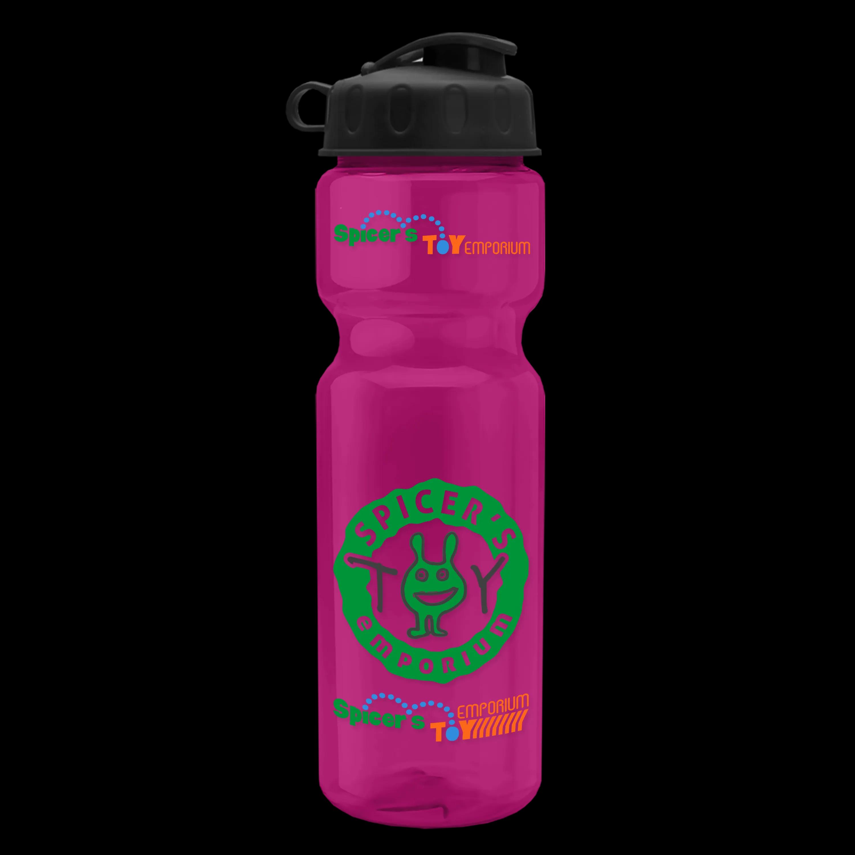 Garyline® Champ Recycled Bottle with Flip Lid - 28 oz. 139 of 304