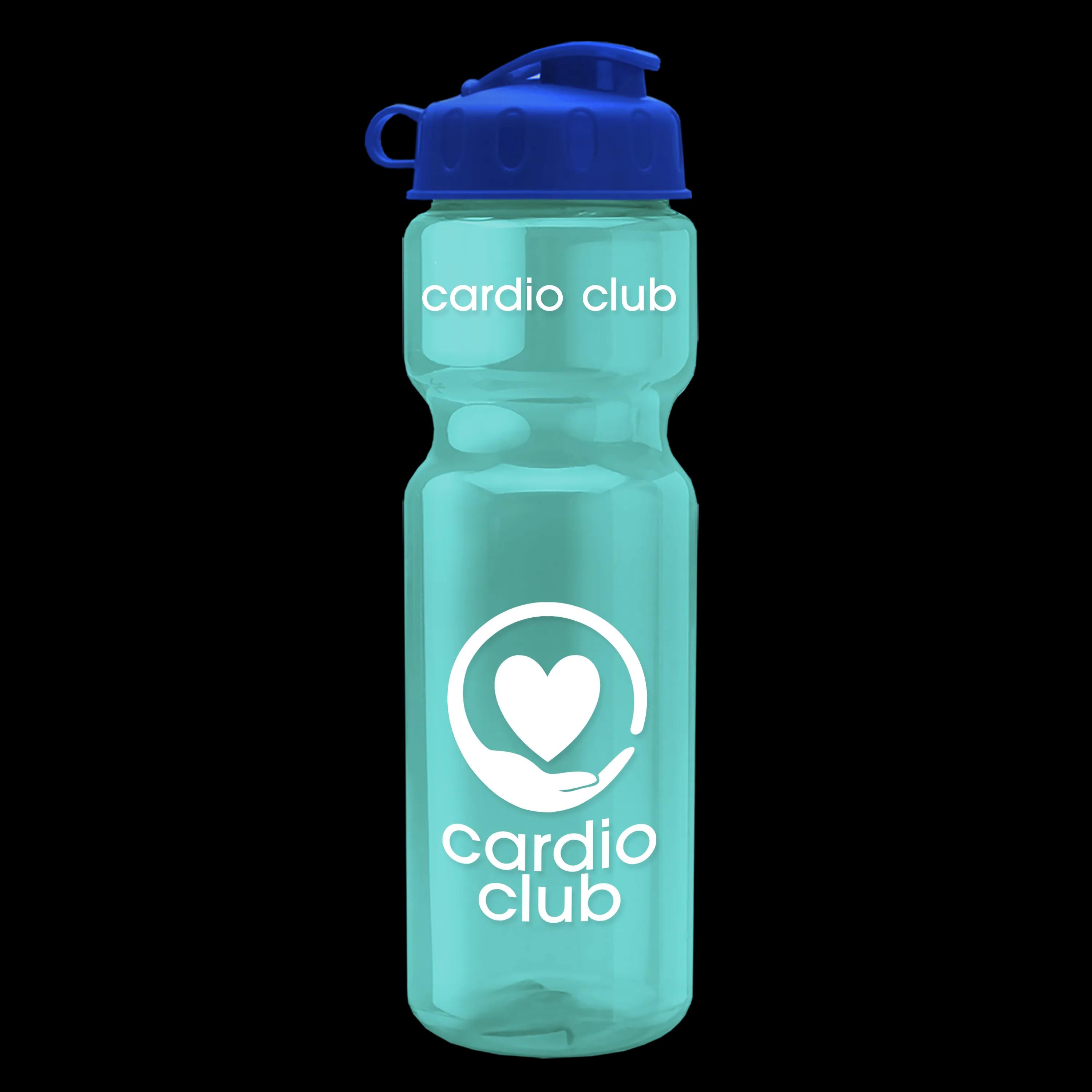Garyline® Champ Recycled Bottle with Flip Lid - 28 oz. 193 of 304