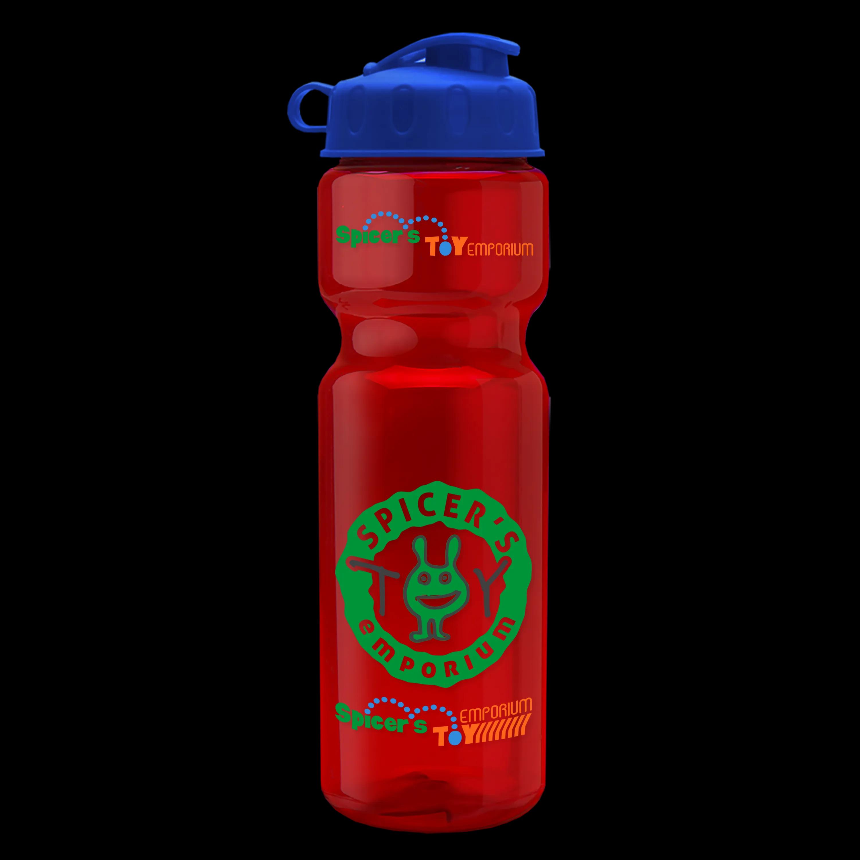 Garyline® Champ Recycled Bottle with Flip Lid - 28 oz. 179 of 304