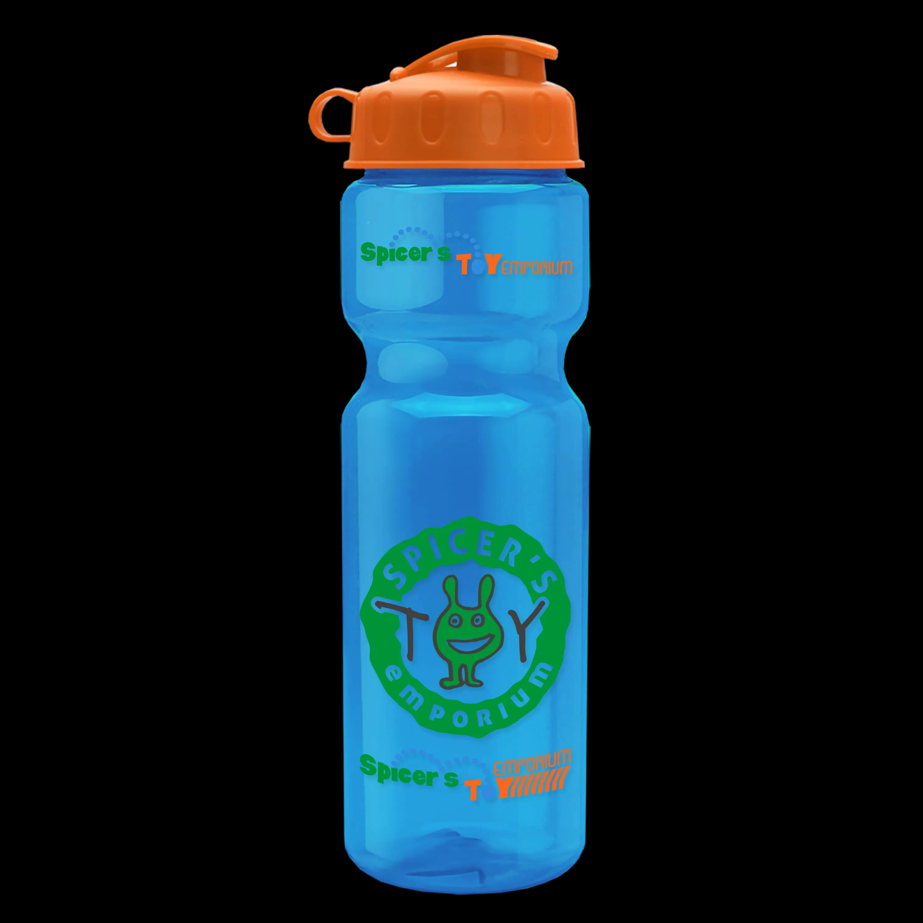 Garyline® Champ Recycled Bottle with Flip Lid - 28 oz. 114 of 304