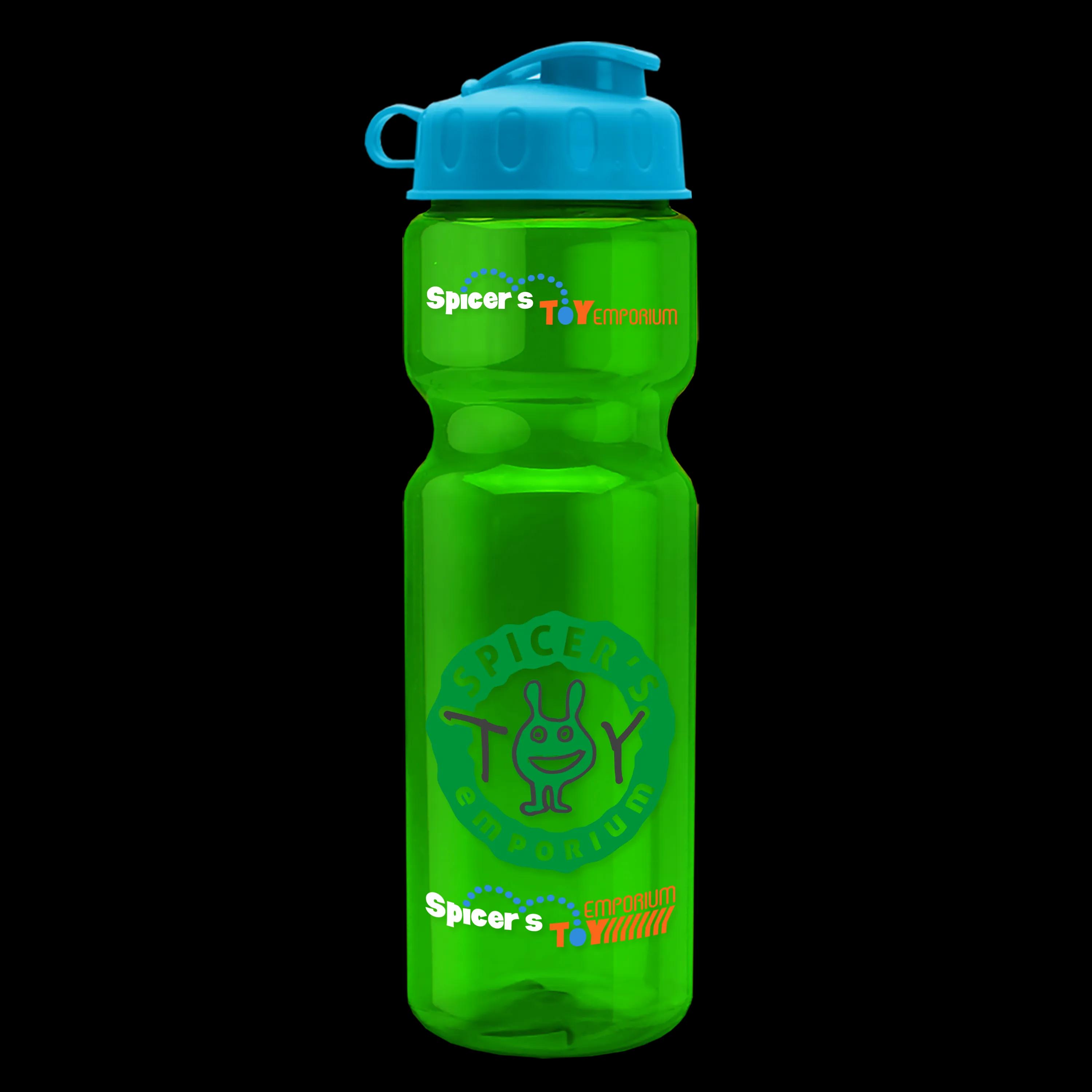 Garyline® Champ Recycled Bottle with Flip Lid - 28 oz. 126 of 304