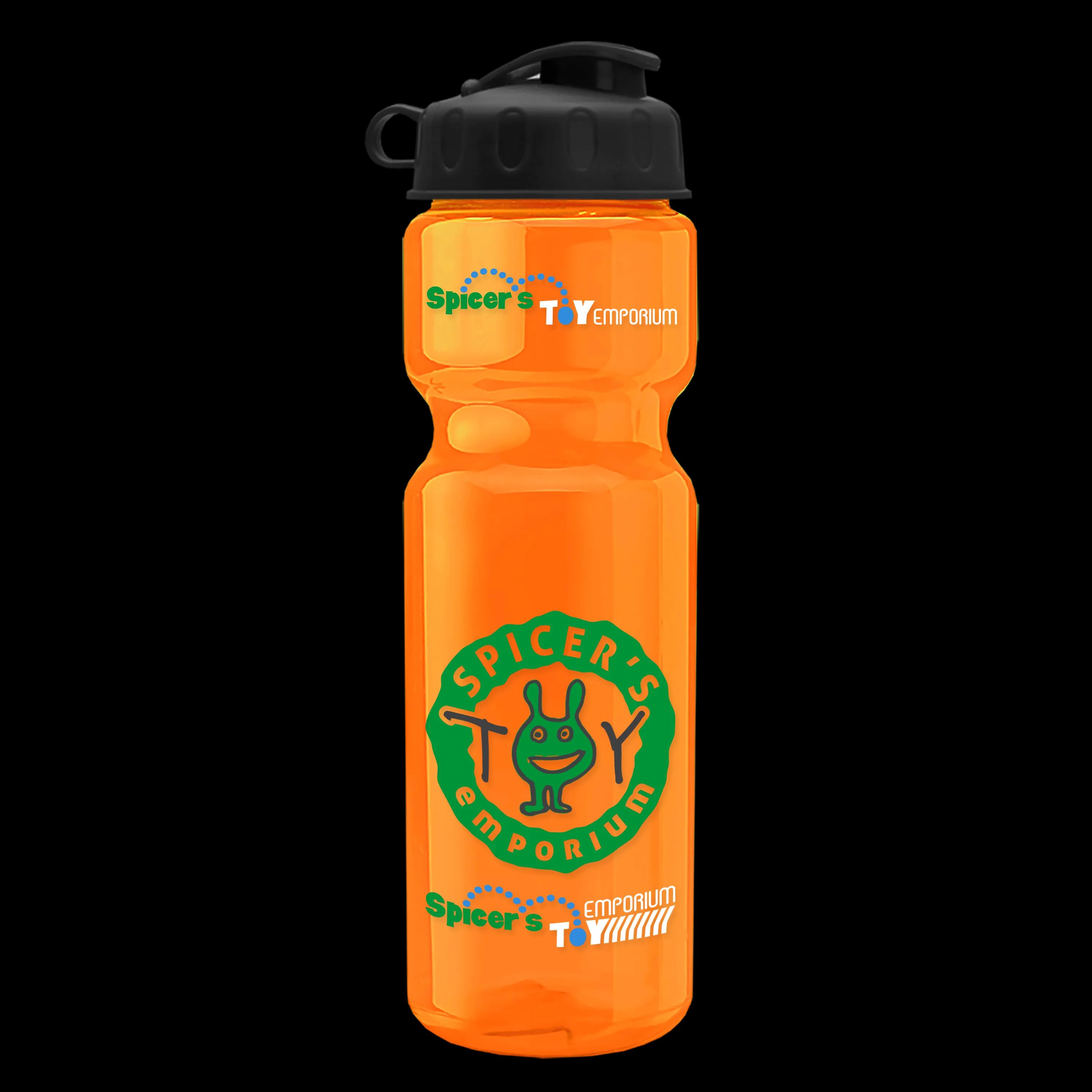 Garyline® Champ Recycled Bottle with Flip Lid - 28 oz. 154 of 304
