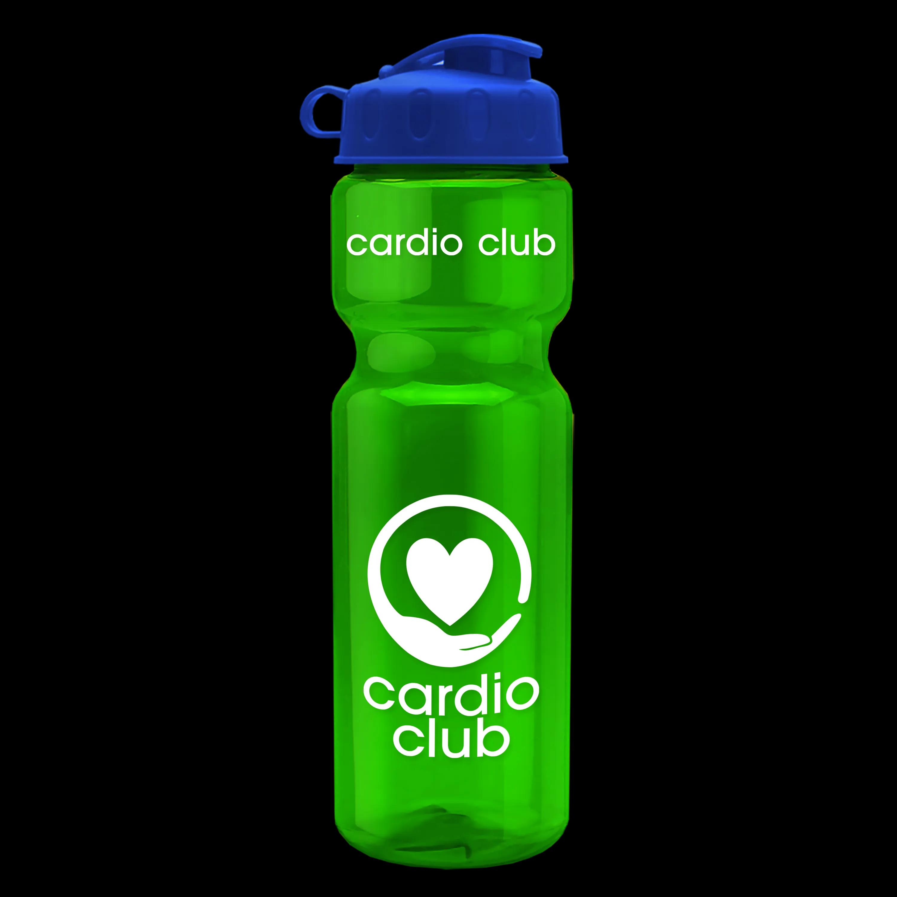 Garyline® Champ Recycled Bottle with Flip Lid - 28 oz. 132 of 304