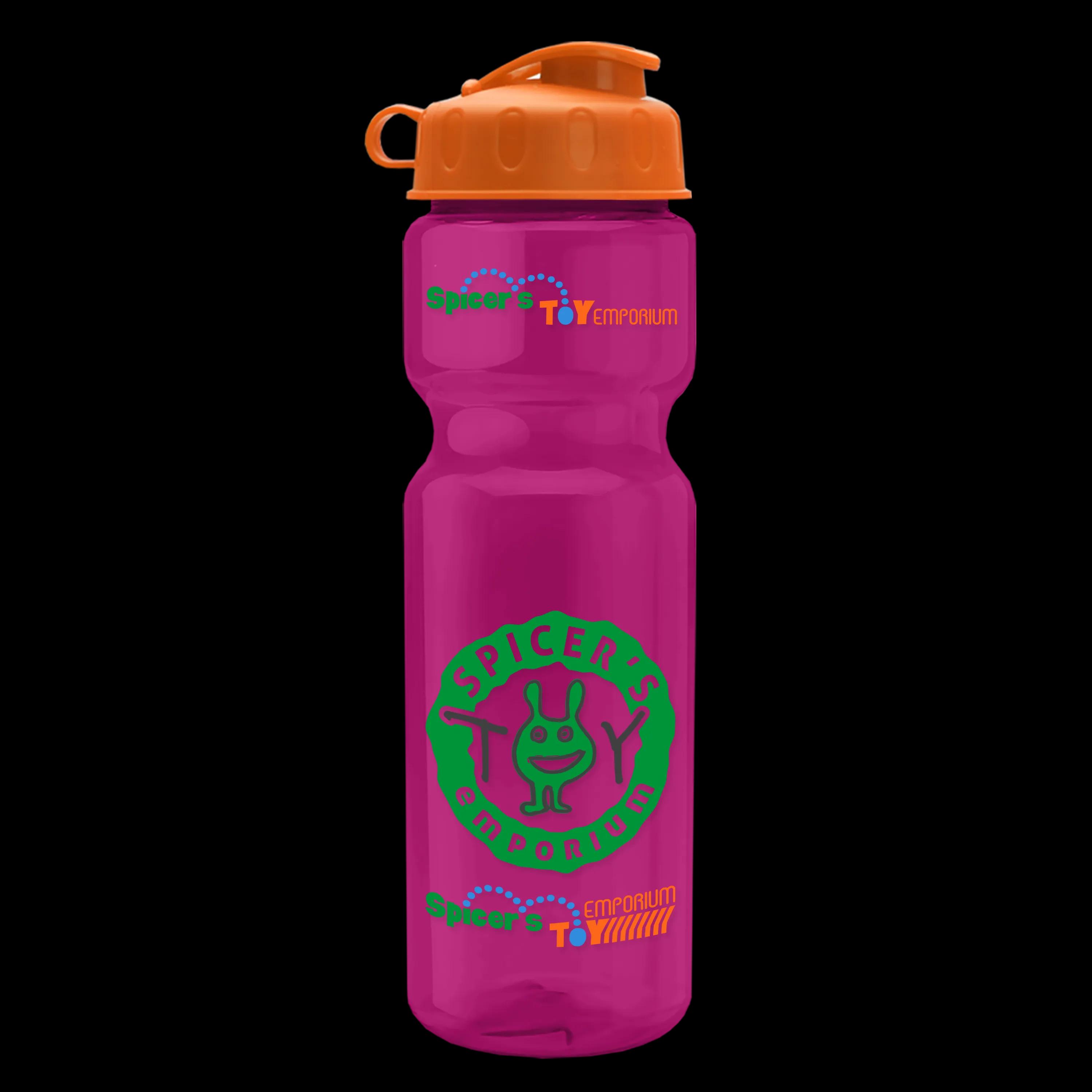 Garyline® Champ Recycled Bottle with Flip Lid - 28 oz. 145 of 304