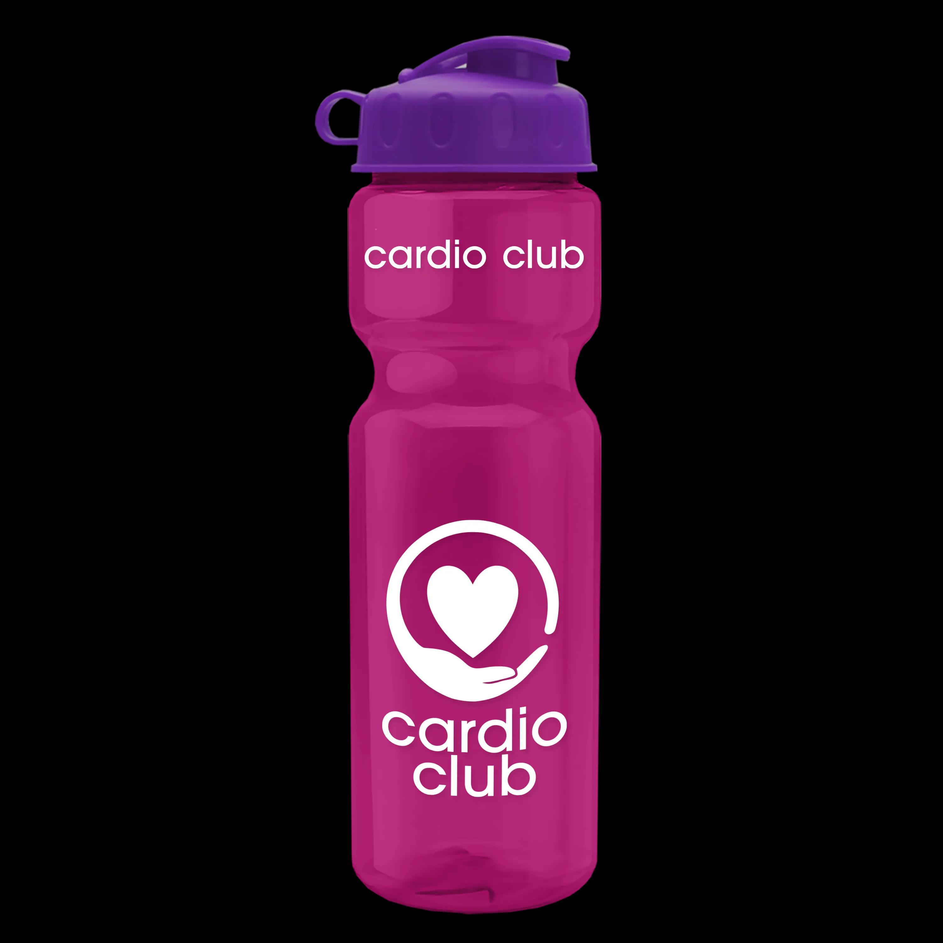 Garyline® Champ Recycled Bottle with Flip Lid - 28 oz. 149 of 304