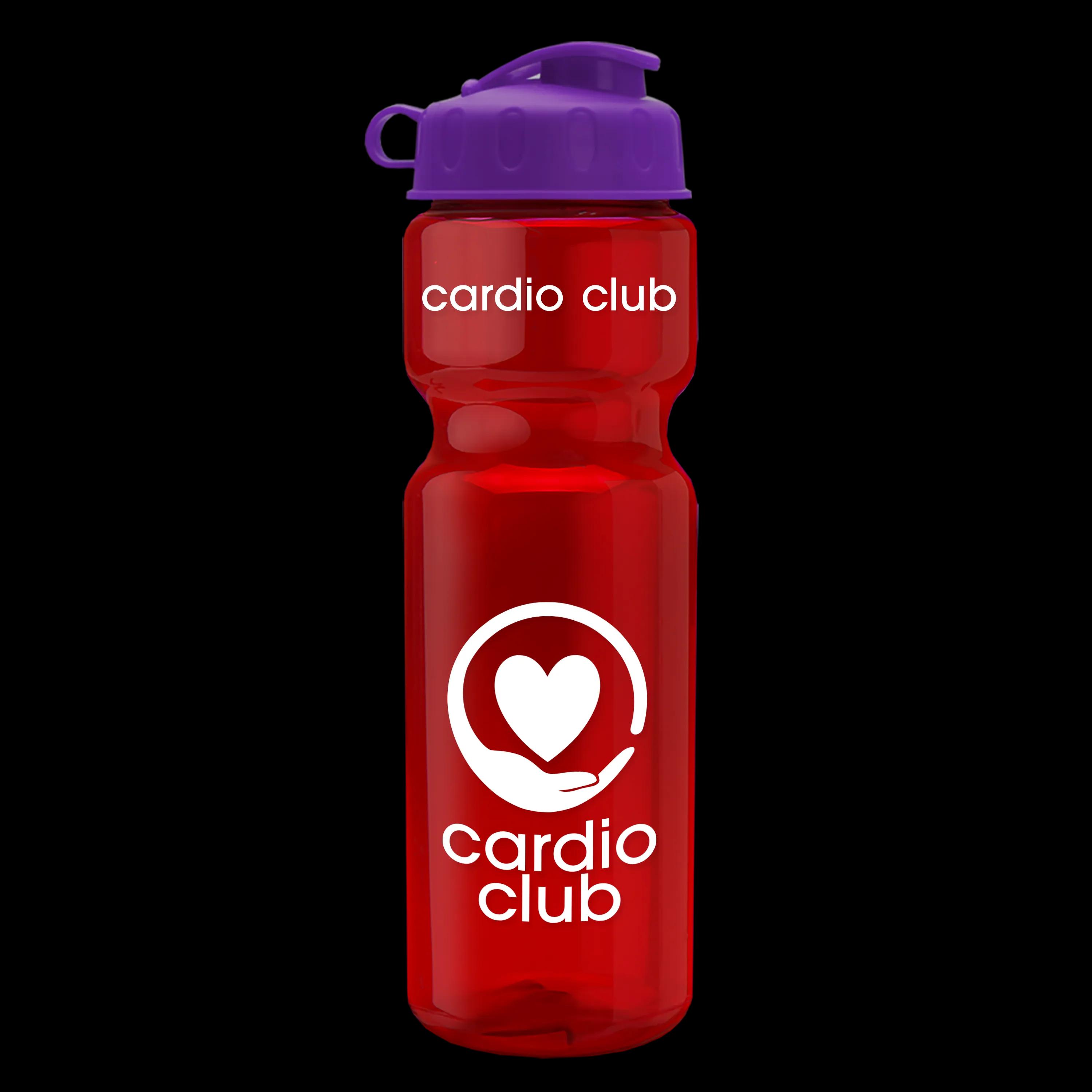 Garyline® Champ Recycled Bottle with Flip Lid - 28 oz. 12 of 304
