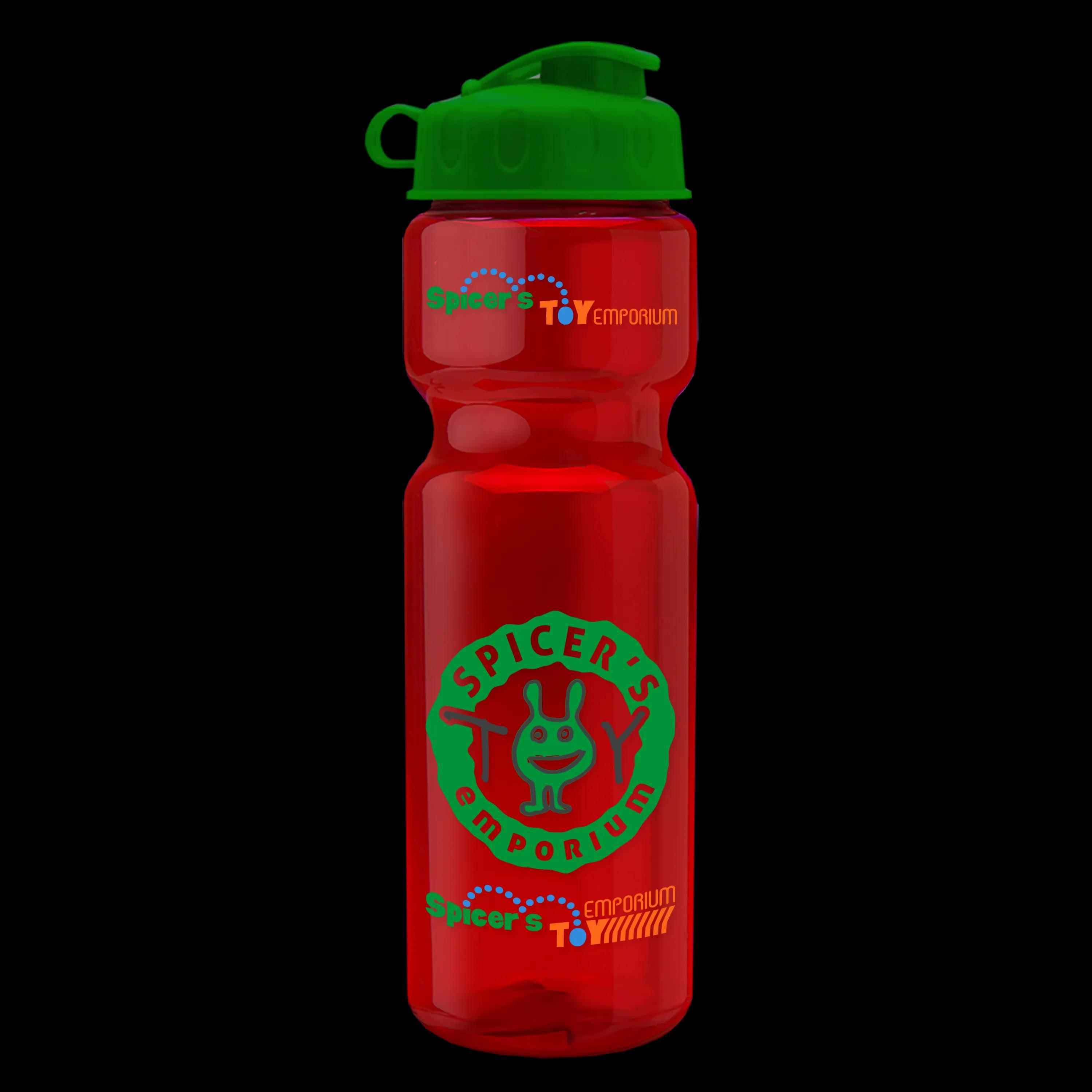 Garyline® Champ Recycled Bottle with Flip Lid - 28 oz. 173 of 304