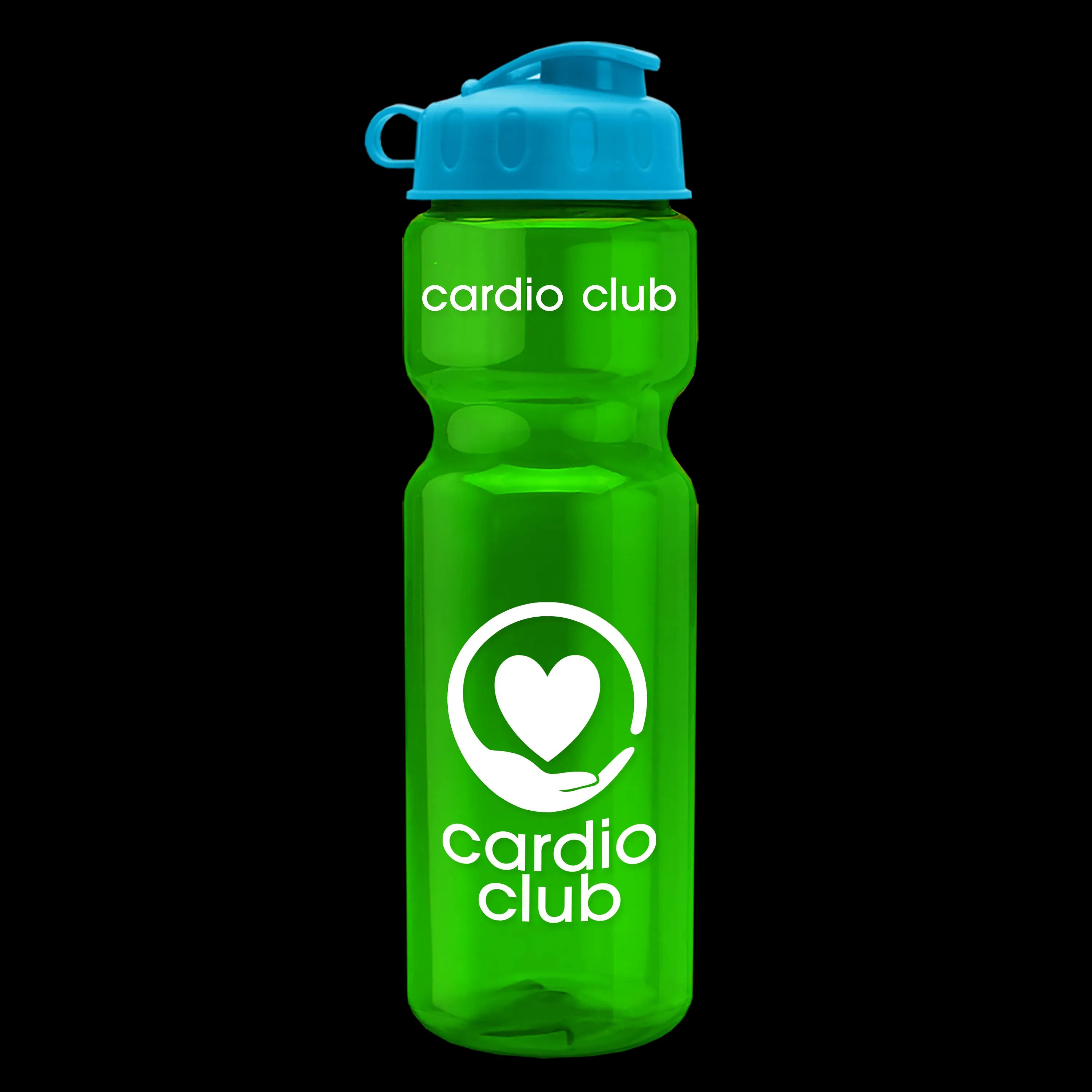 Garyline® Champ Recycled Bottle with Flip Lid - 28 oz. 125 of 304