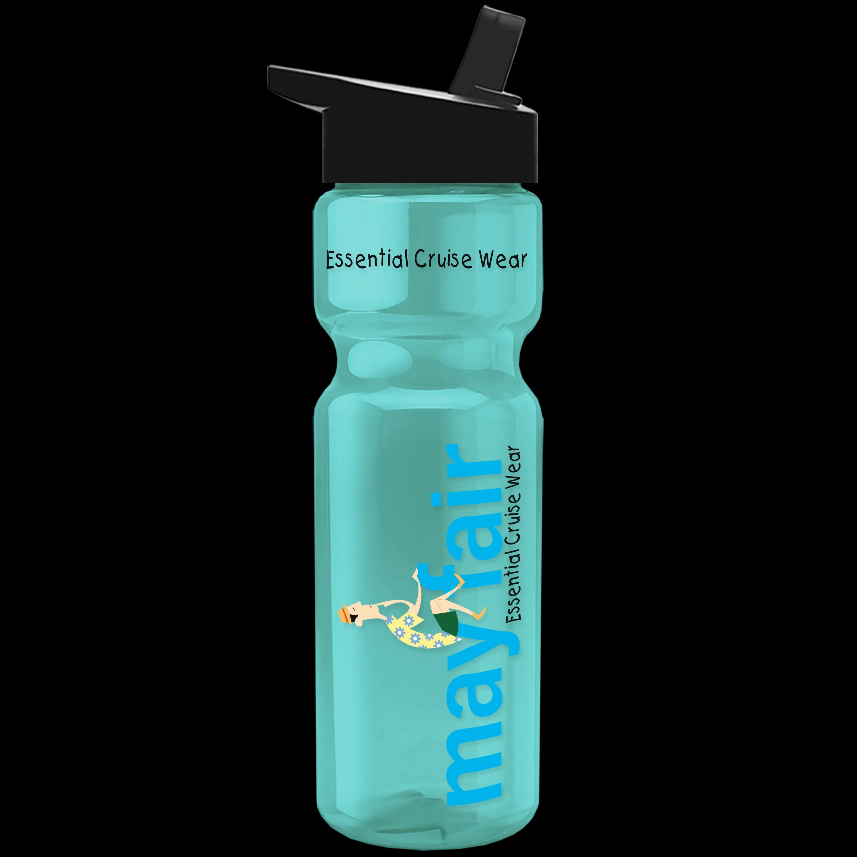 Garyline® Champ Recycled Bottle with Flip-Straw Lid - 28 oz. 236 of 371