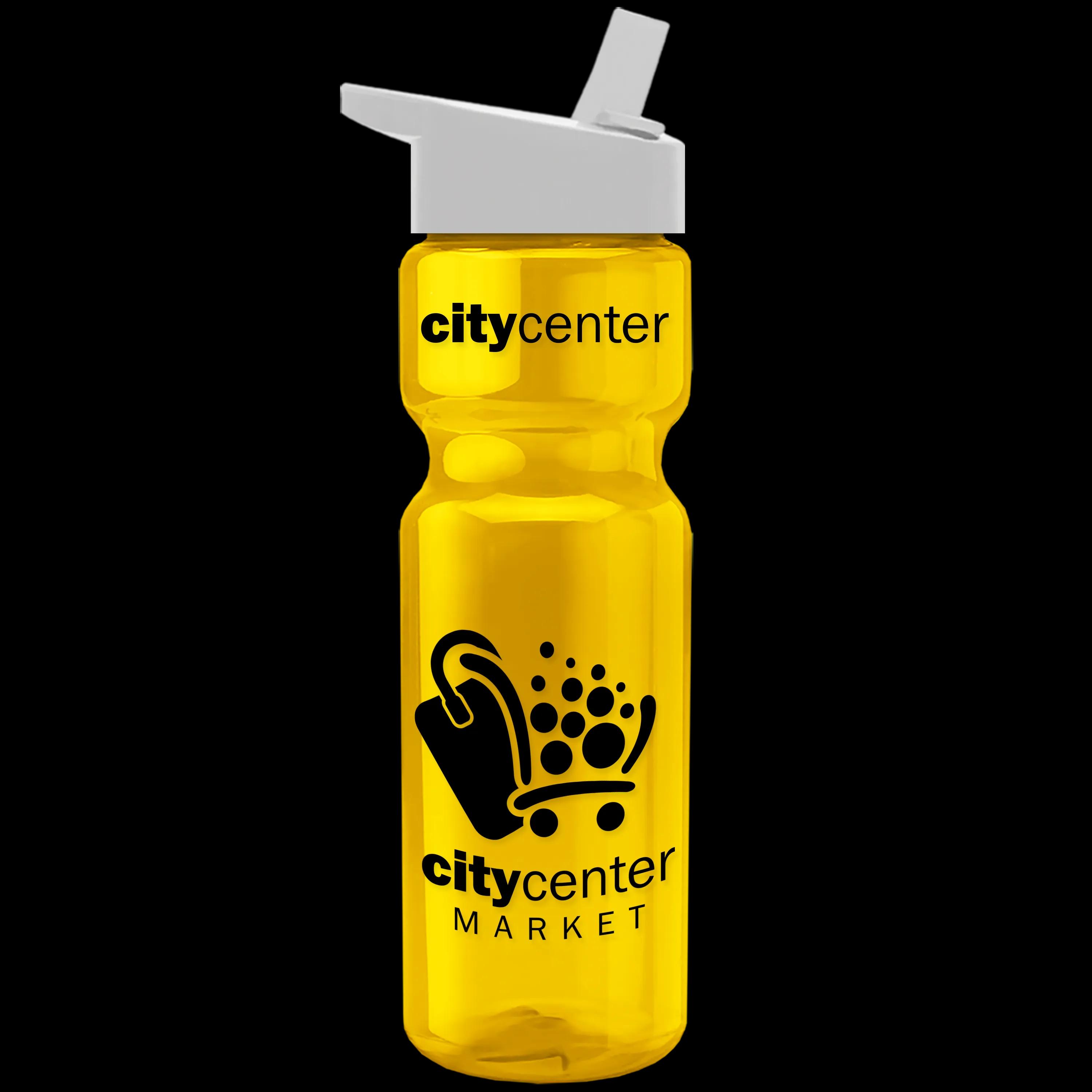 Garyline® Champ Recycled Bottle with Flip-Straw Lid - 28 oz. 290 of 371