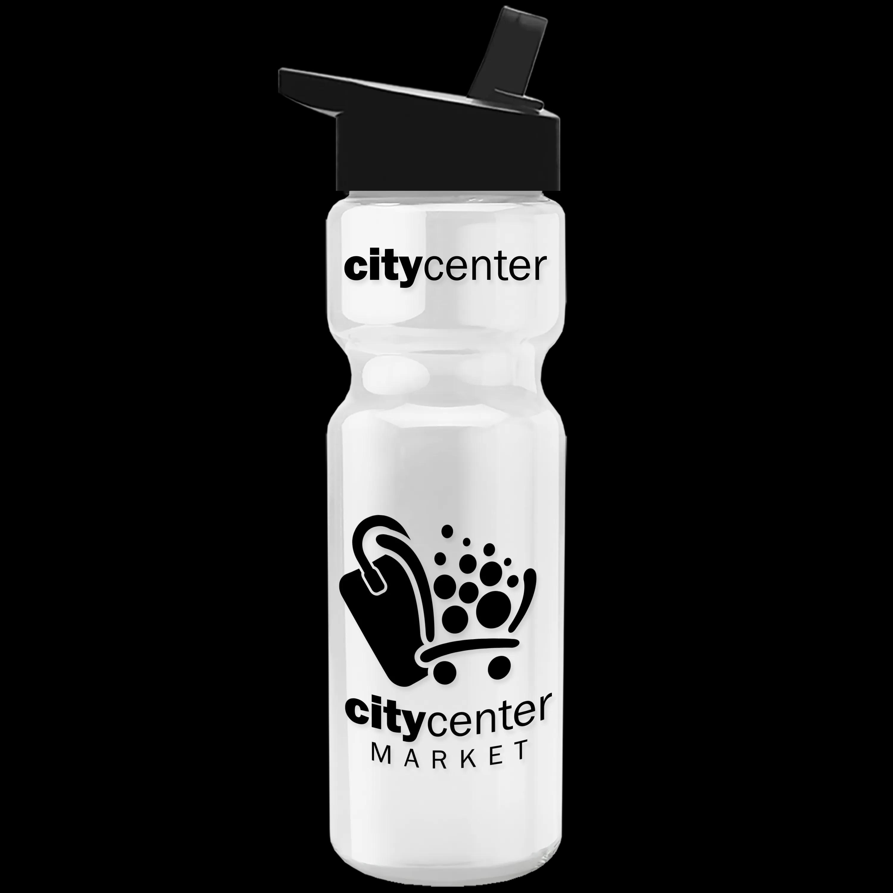 Garyline® Champ Recycled Bottle with Flip-Straw Lid - 28 oz. 292 of 371