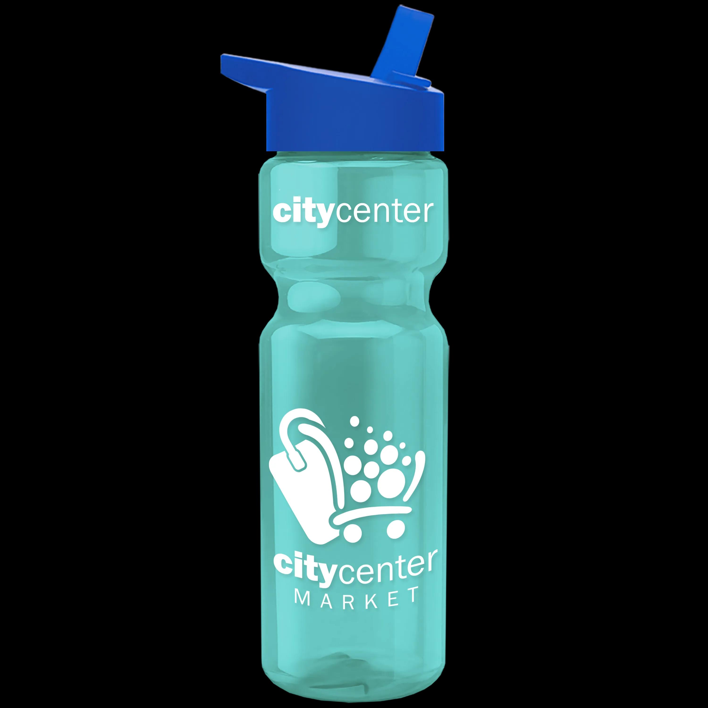 Garyline® Champ Recycled Bottle with Flip-Straw Lid - 28 oz. 248 of 371