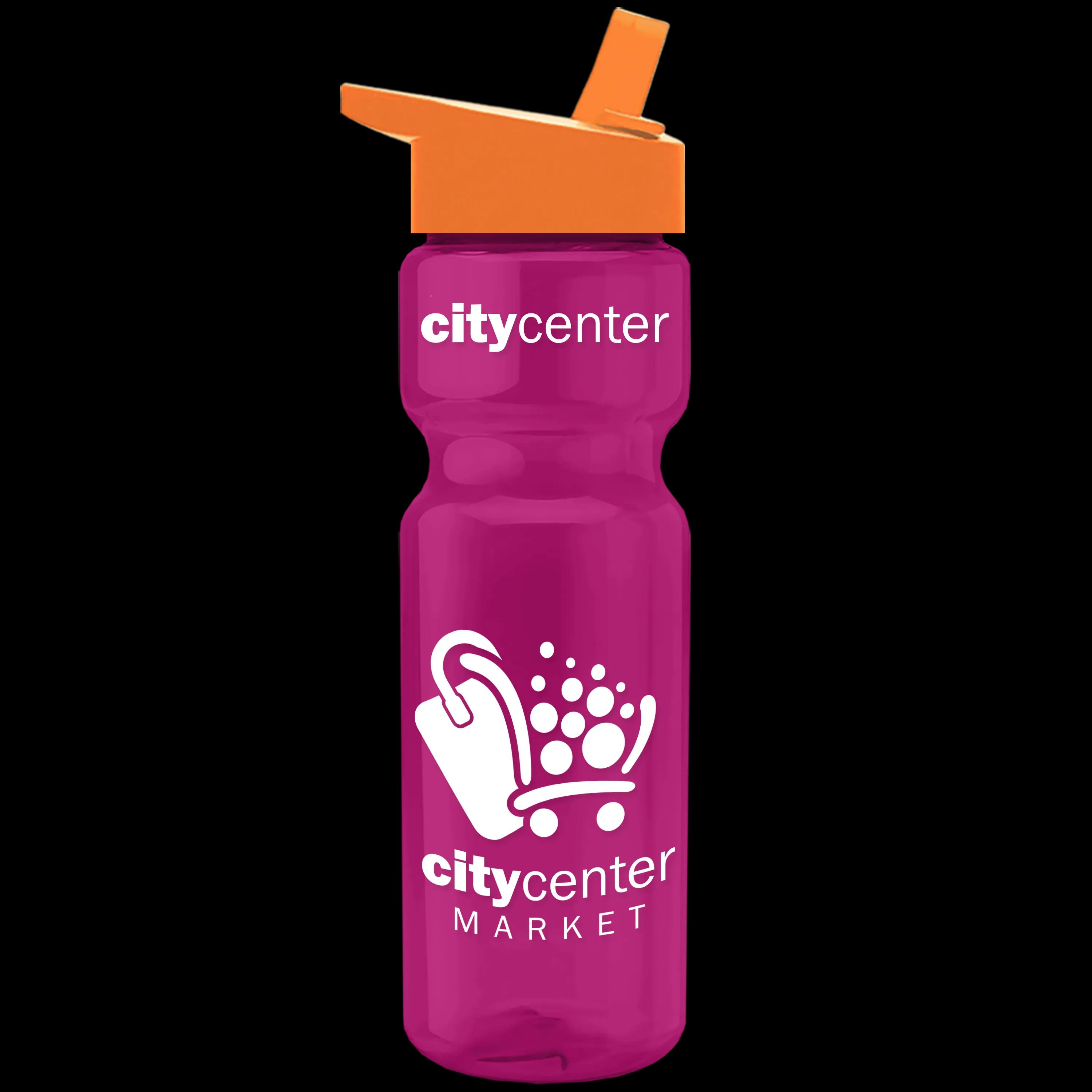Garyline® Champ Recycled Bottle with Flip-Straw Lid - 28 oz. 187 of 371