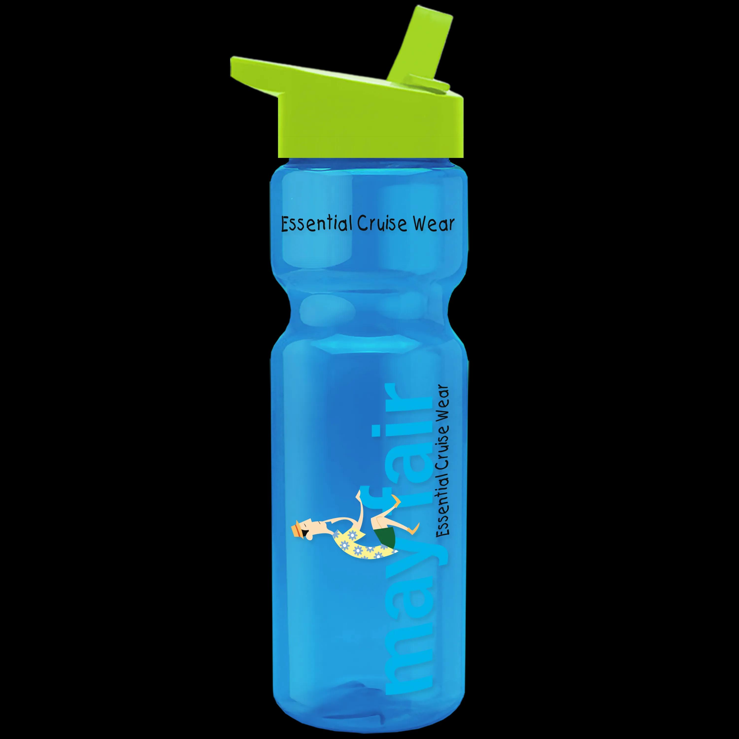 Garyline® Champ Recycled Bottle with Flip-Straw Lid - 28 oz. 148 of 371